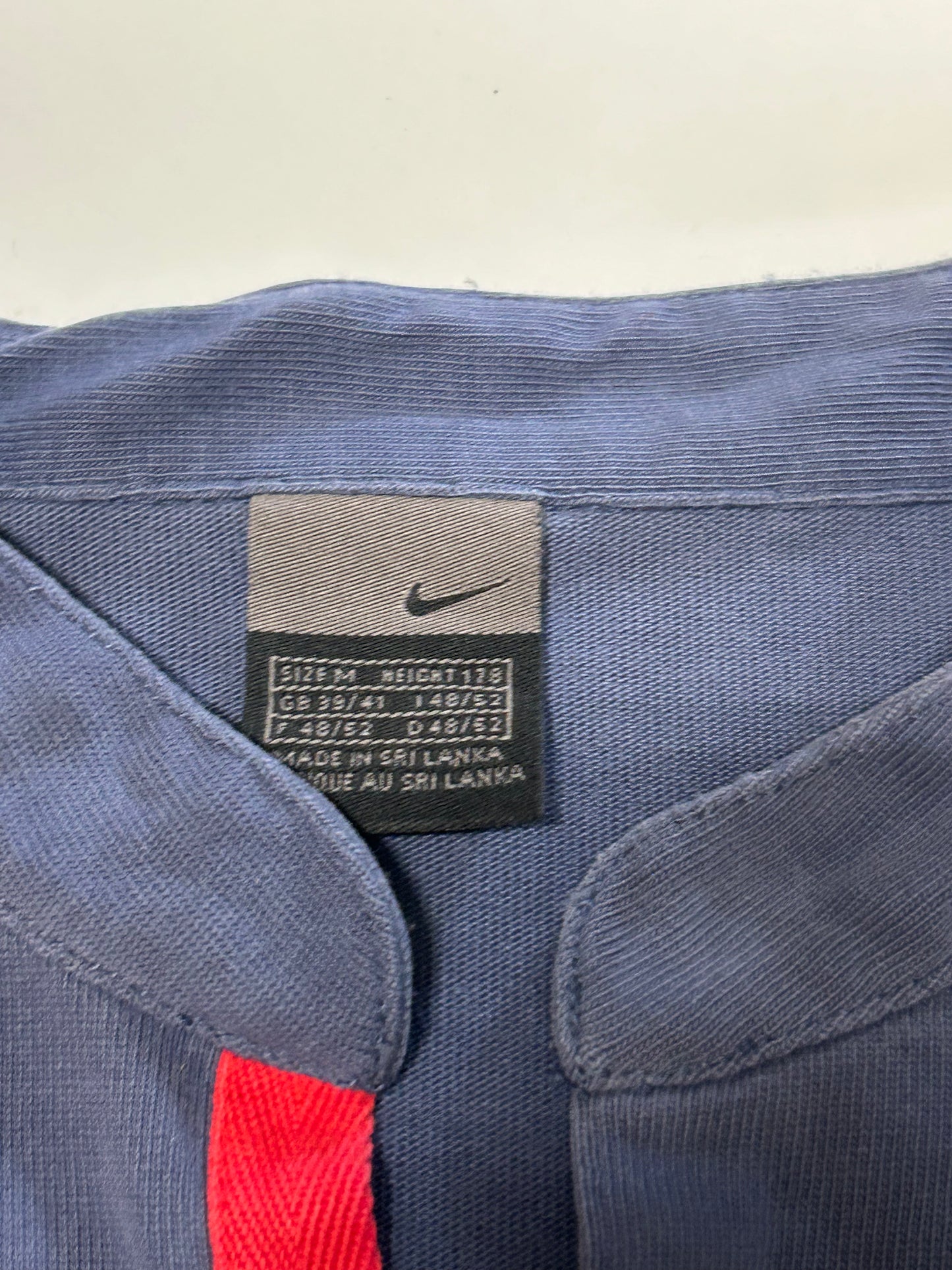 Vintage France Nike rugby shirt (M)