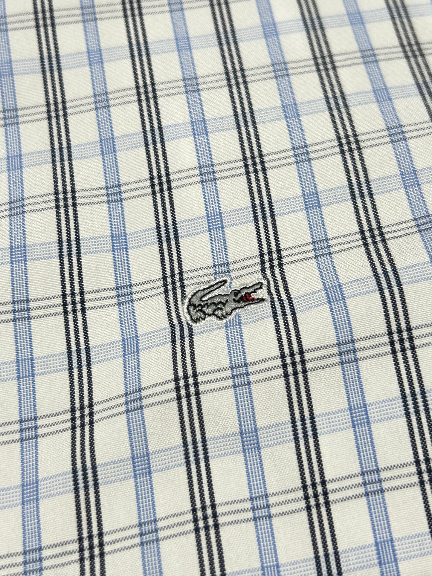 Lacoste check shirt (XL)