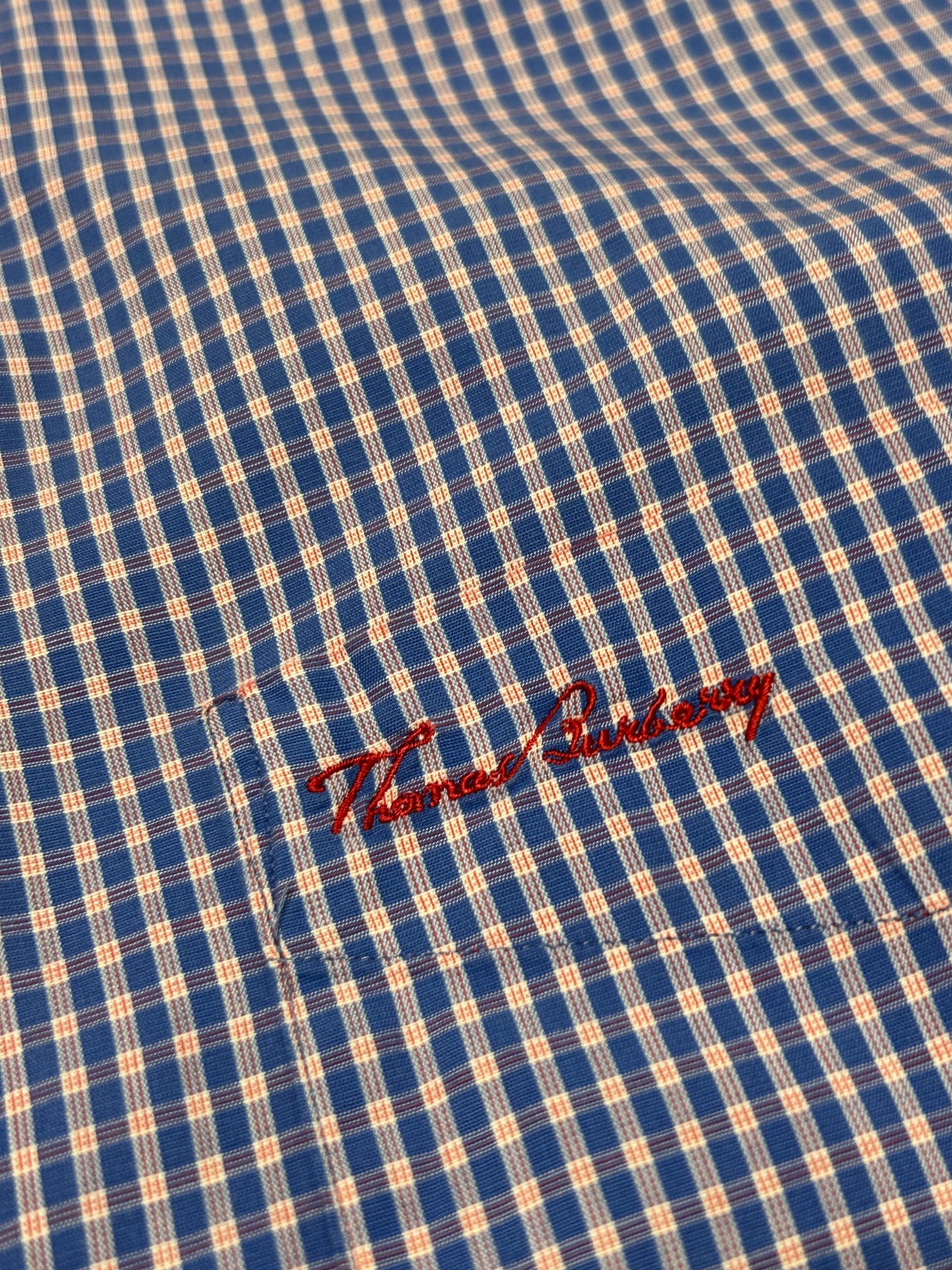Vintage Burberry check shirt (M)