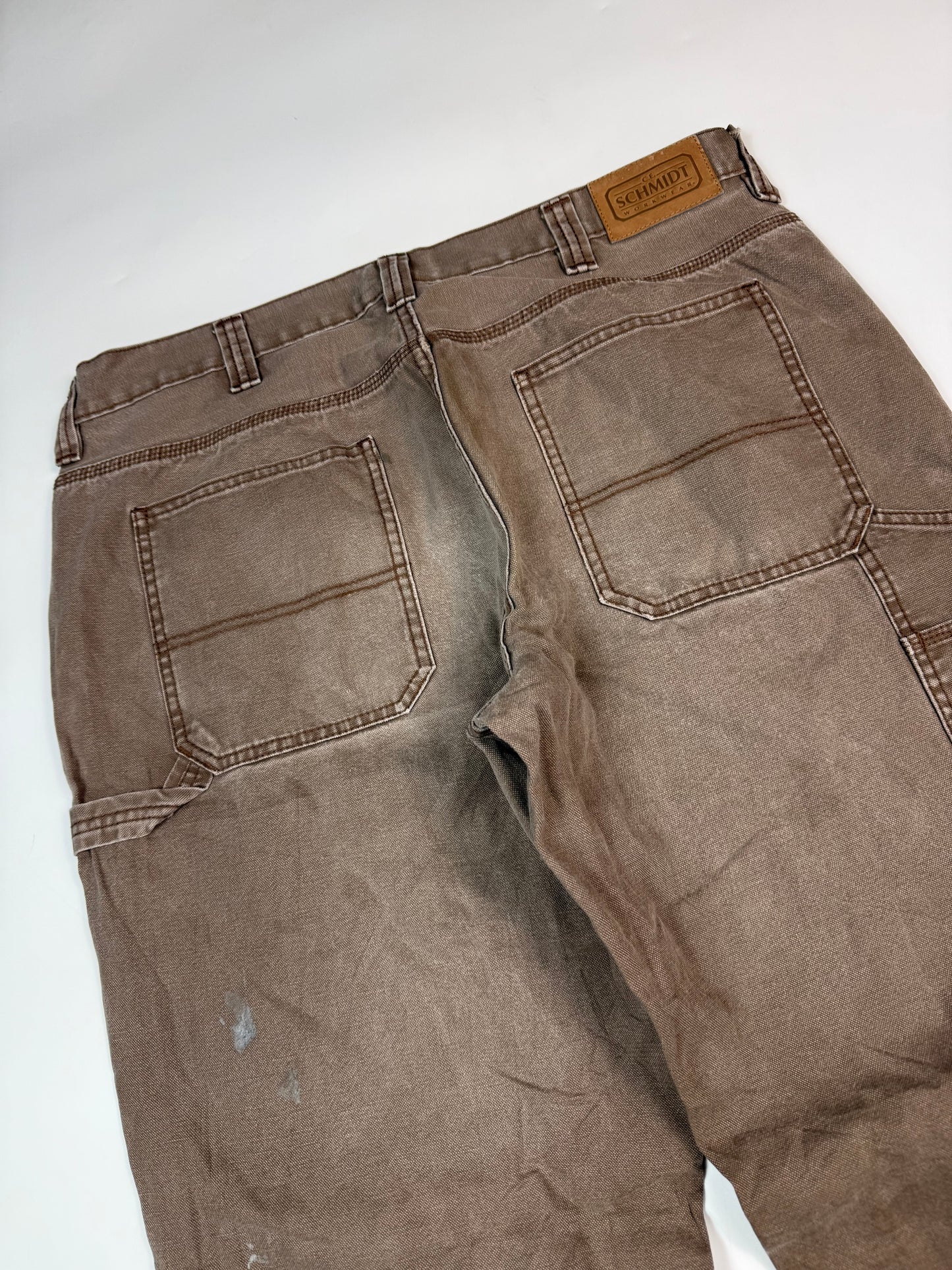 Vintage baggy carpenter pants (W38)