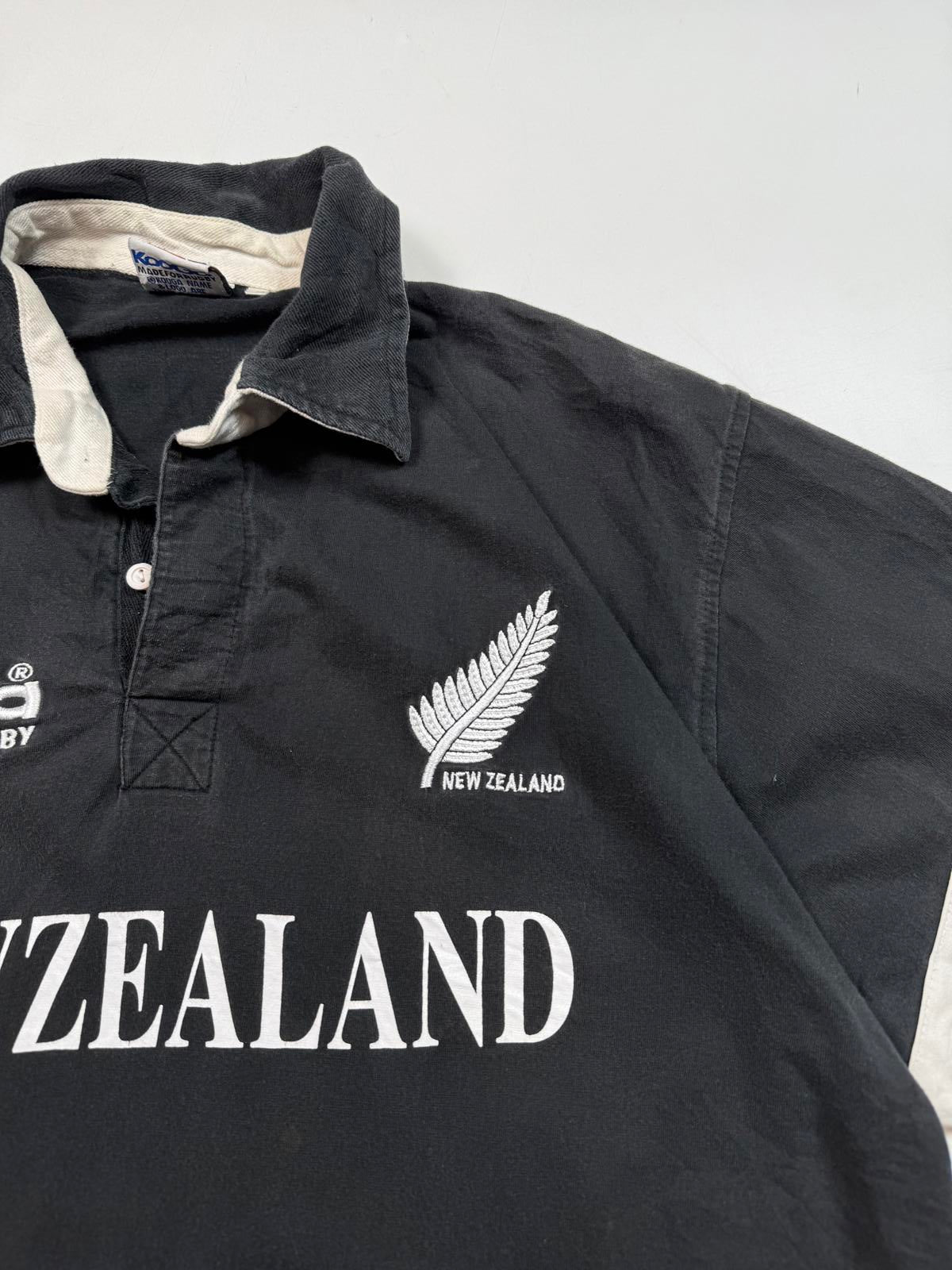 Vintage New Zealand All Blacks Kooga rugby shirt (L)