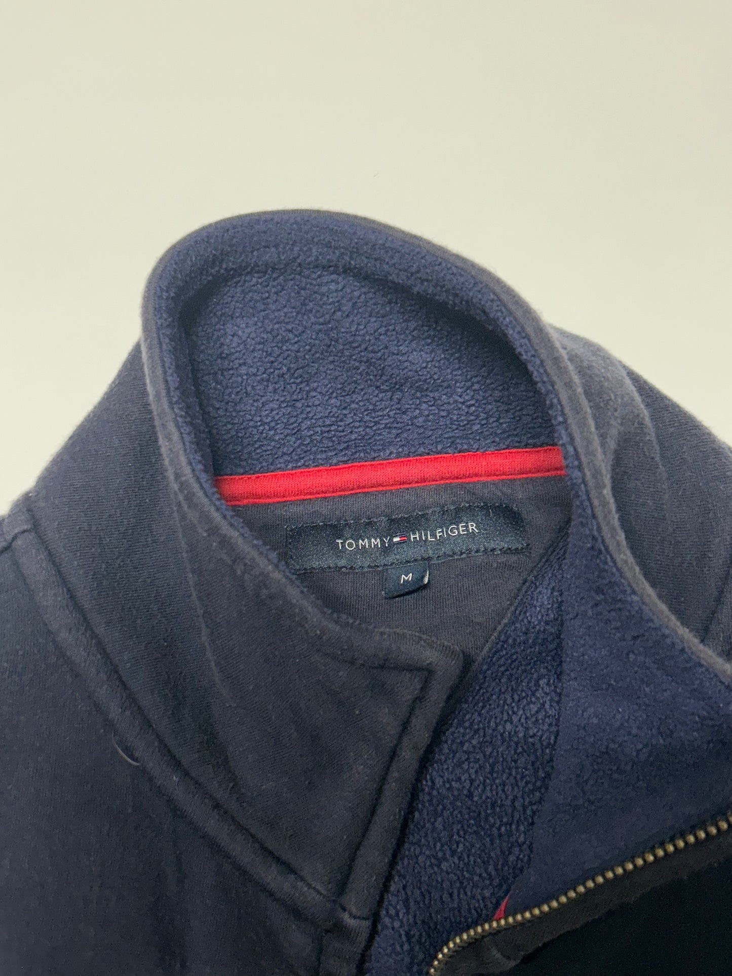Tommy Hilfiger full zip sweatshirt (M)