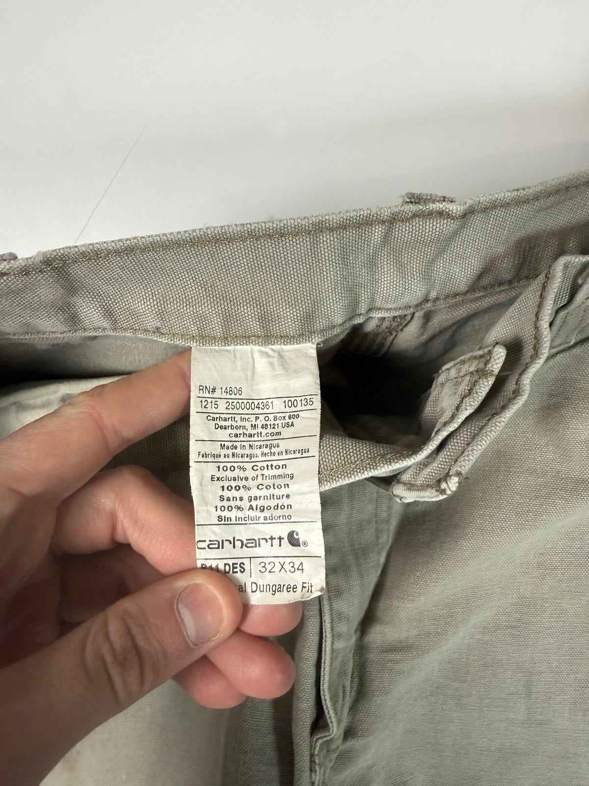 Carhartt baggy carpenter pants (W30)
