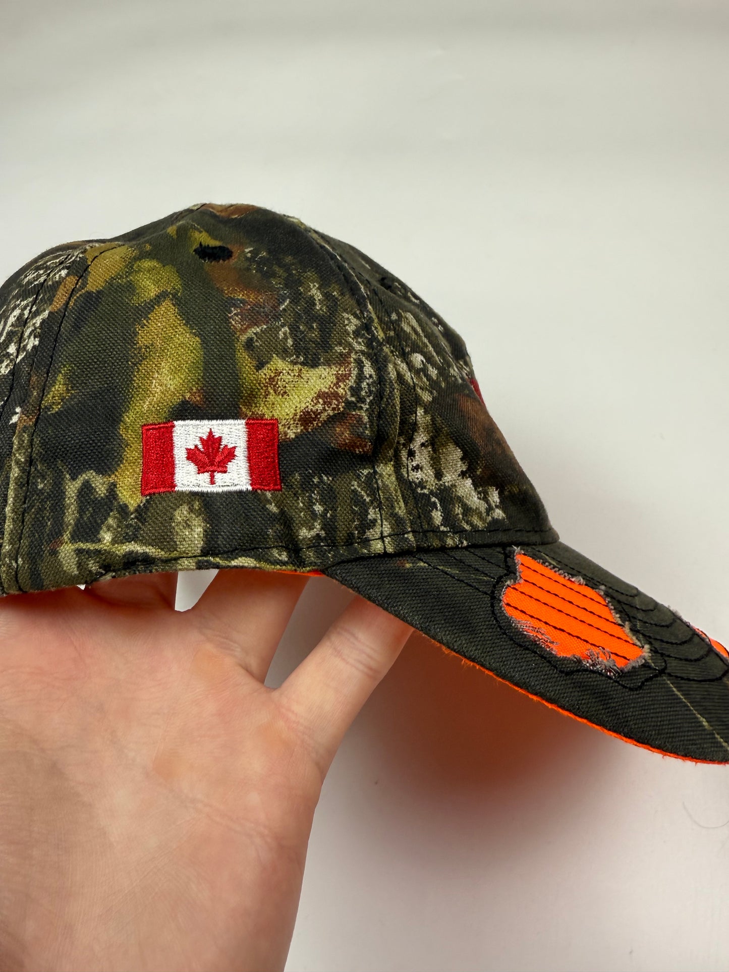 Real tree camo baseball cap (OS)