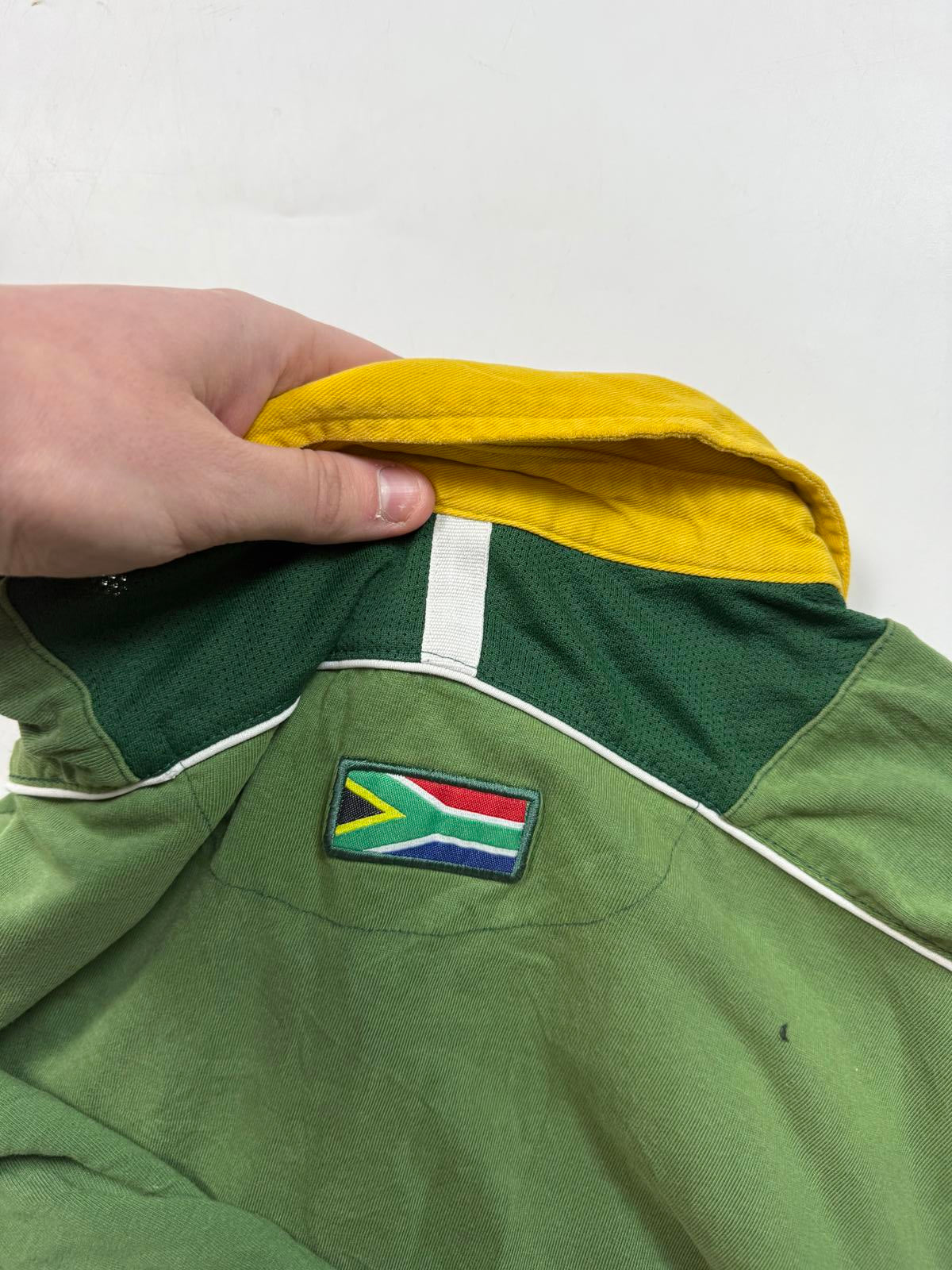 South Africa Springboks Cotton Traders rugby shirt (XXL)