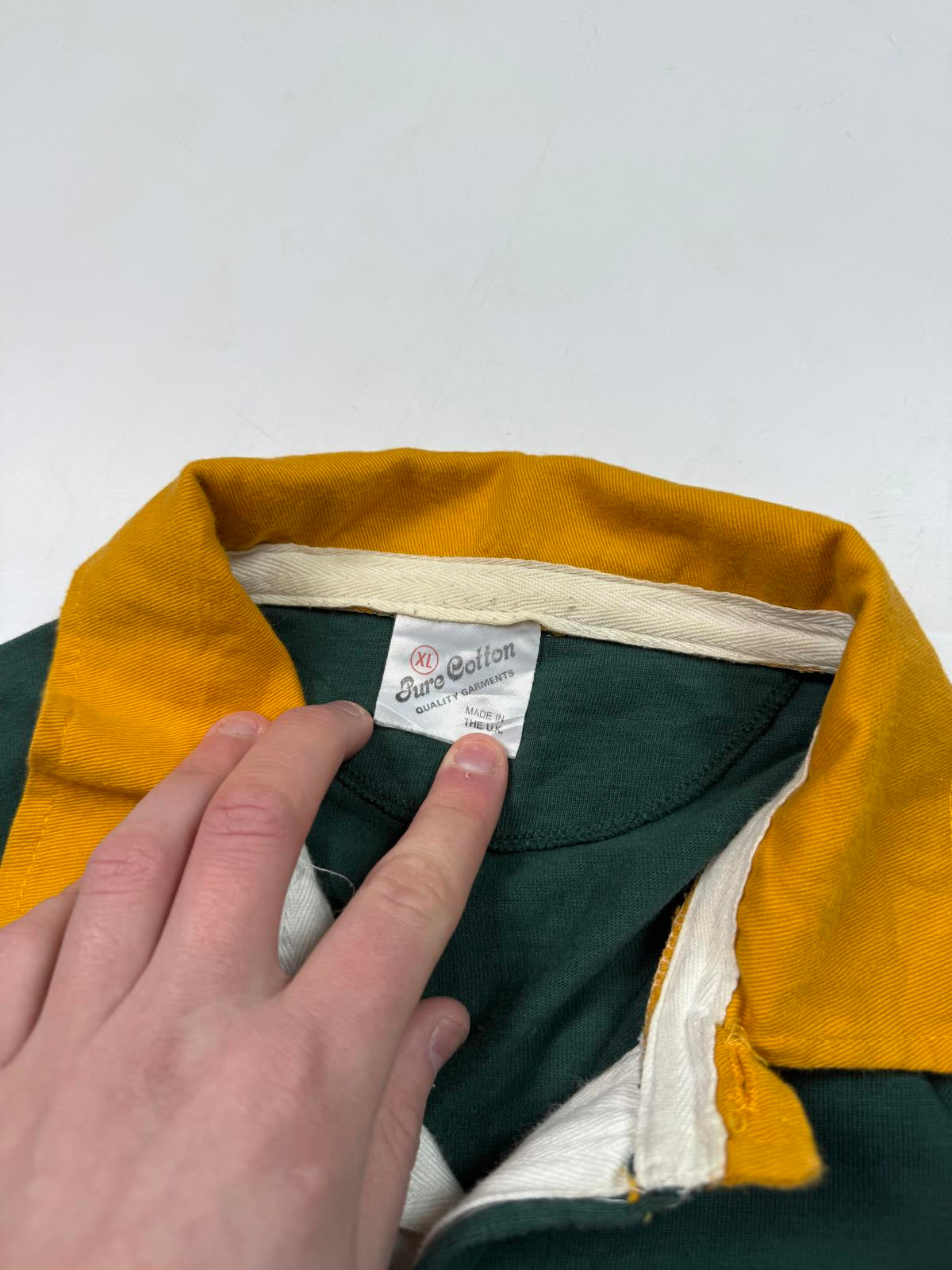 Vintage 90s South Africa rugby union shirt (XL)