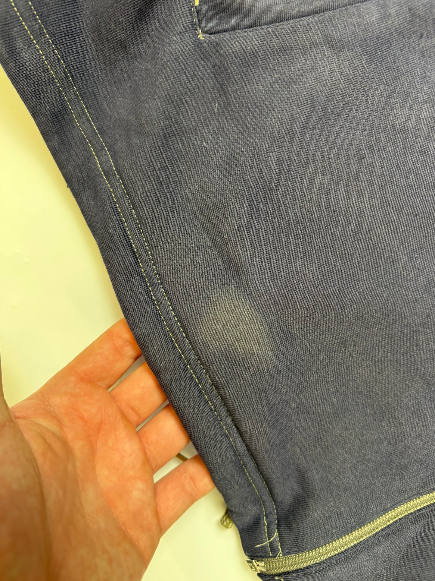 Vintage 90s Nike zip up hoodie (XL)