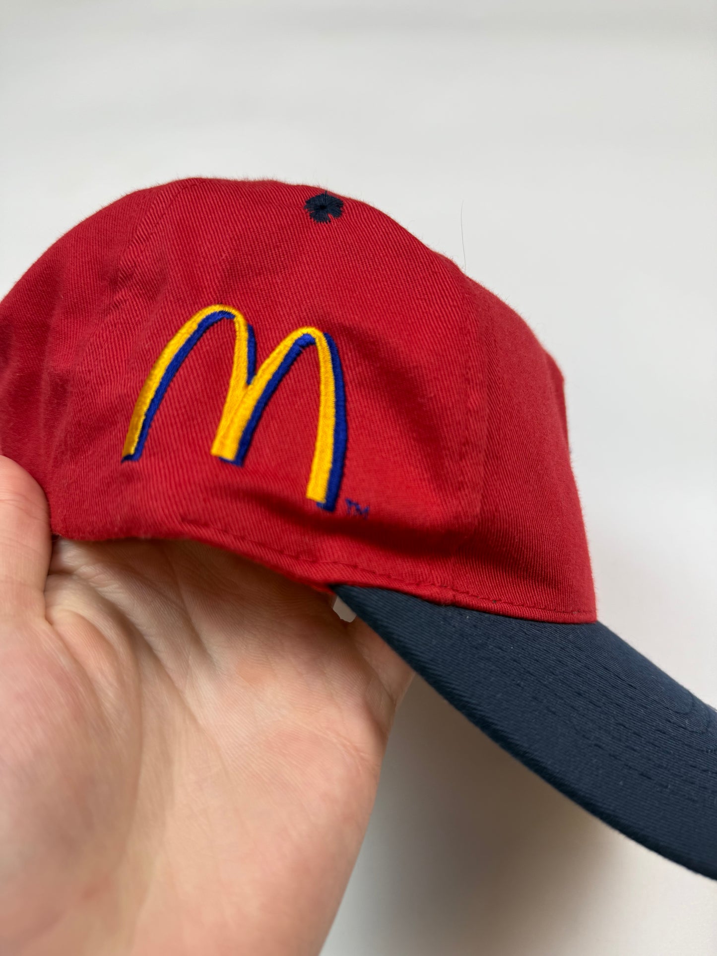 Vintage NBA Mcdonalds baseball cap (OS)