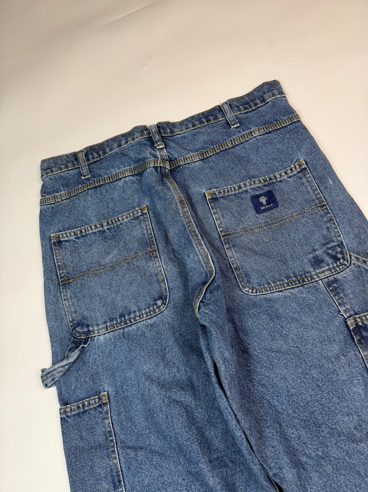 Vintage baggy carpenter jeans (W34)