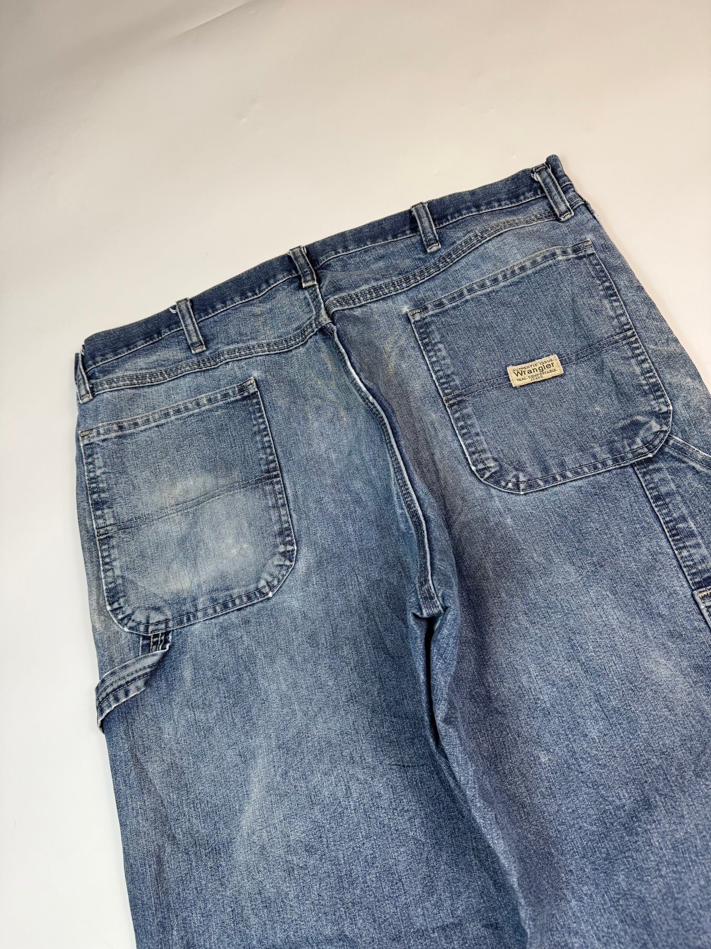 Vintage Wrangler baggy carpenter jeans (W38)