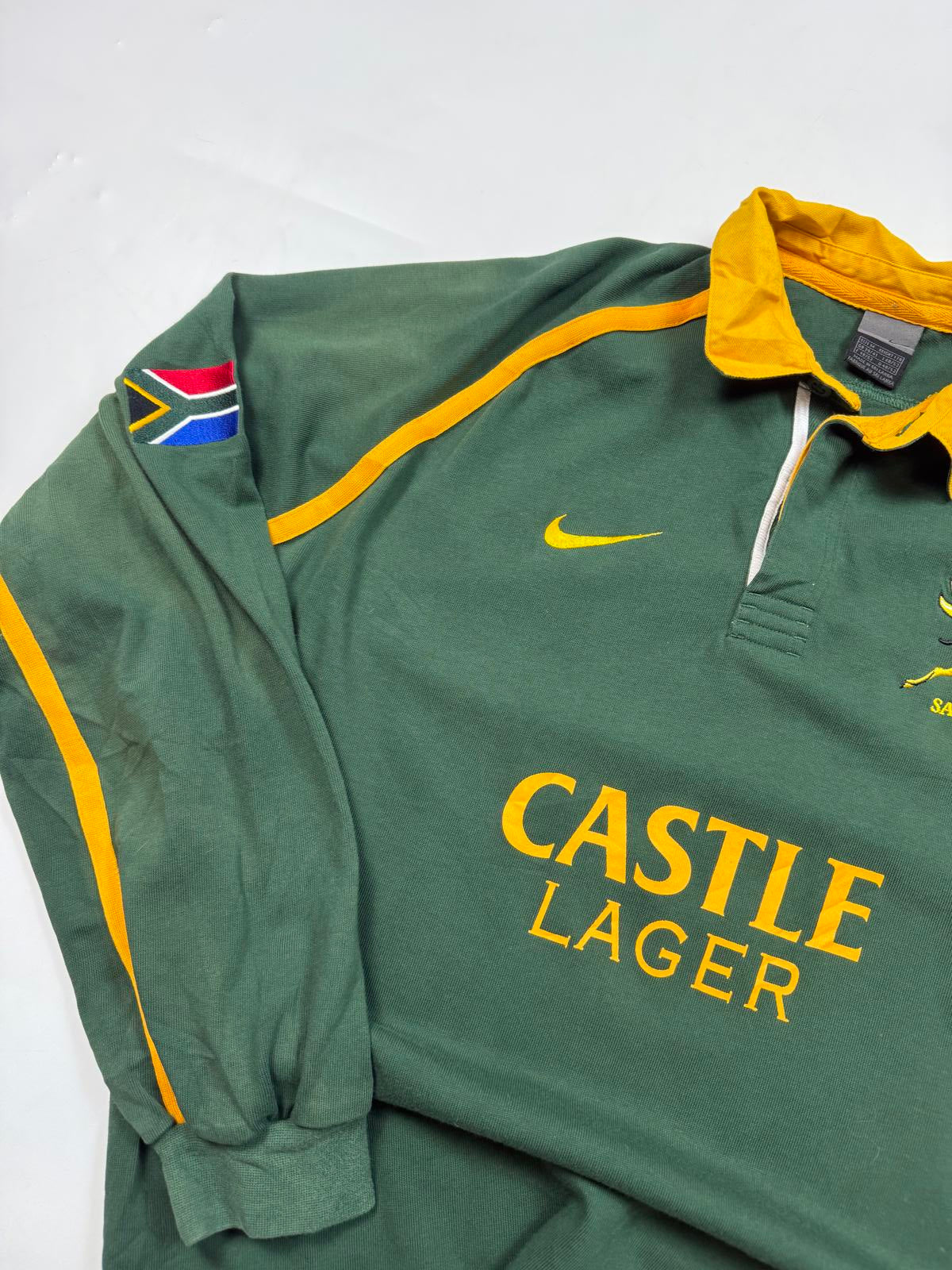 Vintage South Africa 2001/02 Nike rugby shirt (M)