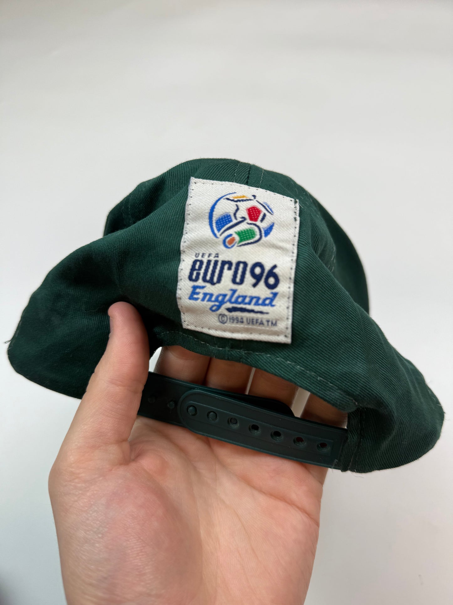 Vintage England Euro 1996 Carlsberg cap (OS)