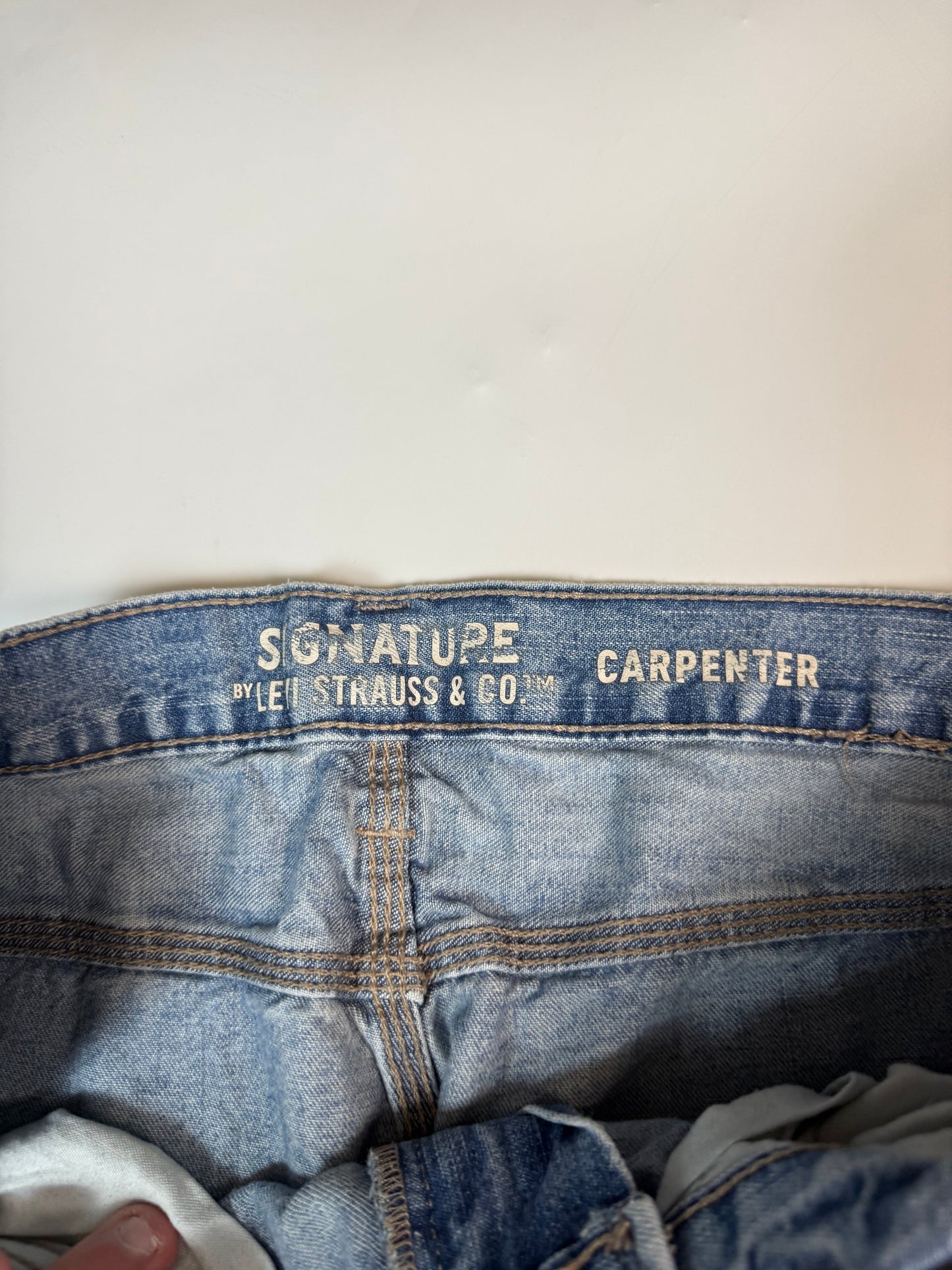 Levi's baggy carpenter jeans (W34)