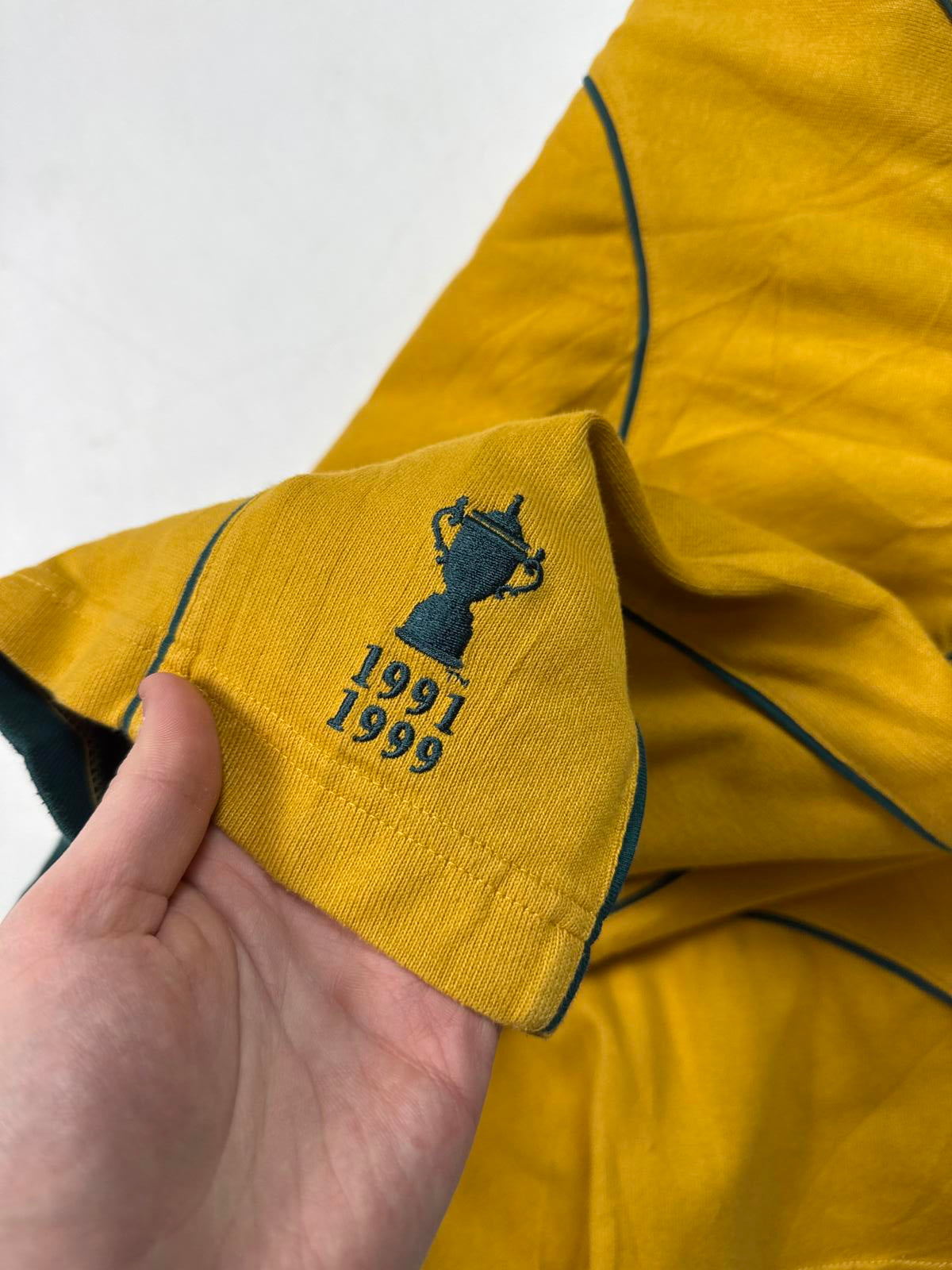Vintage Australia 2007 world cup Canterbury rugby union shirt (M)