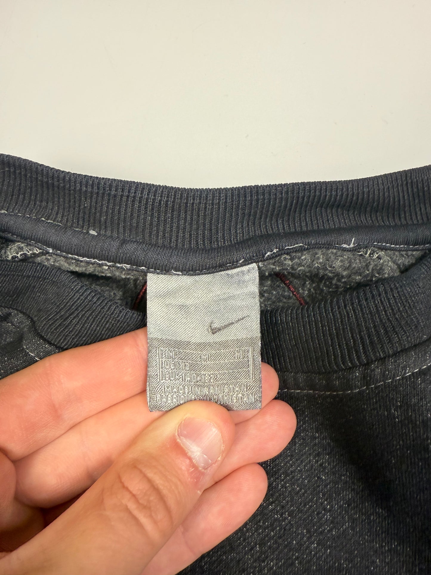 Vintage Nike spell out sweatshirt (YM)