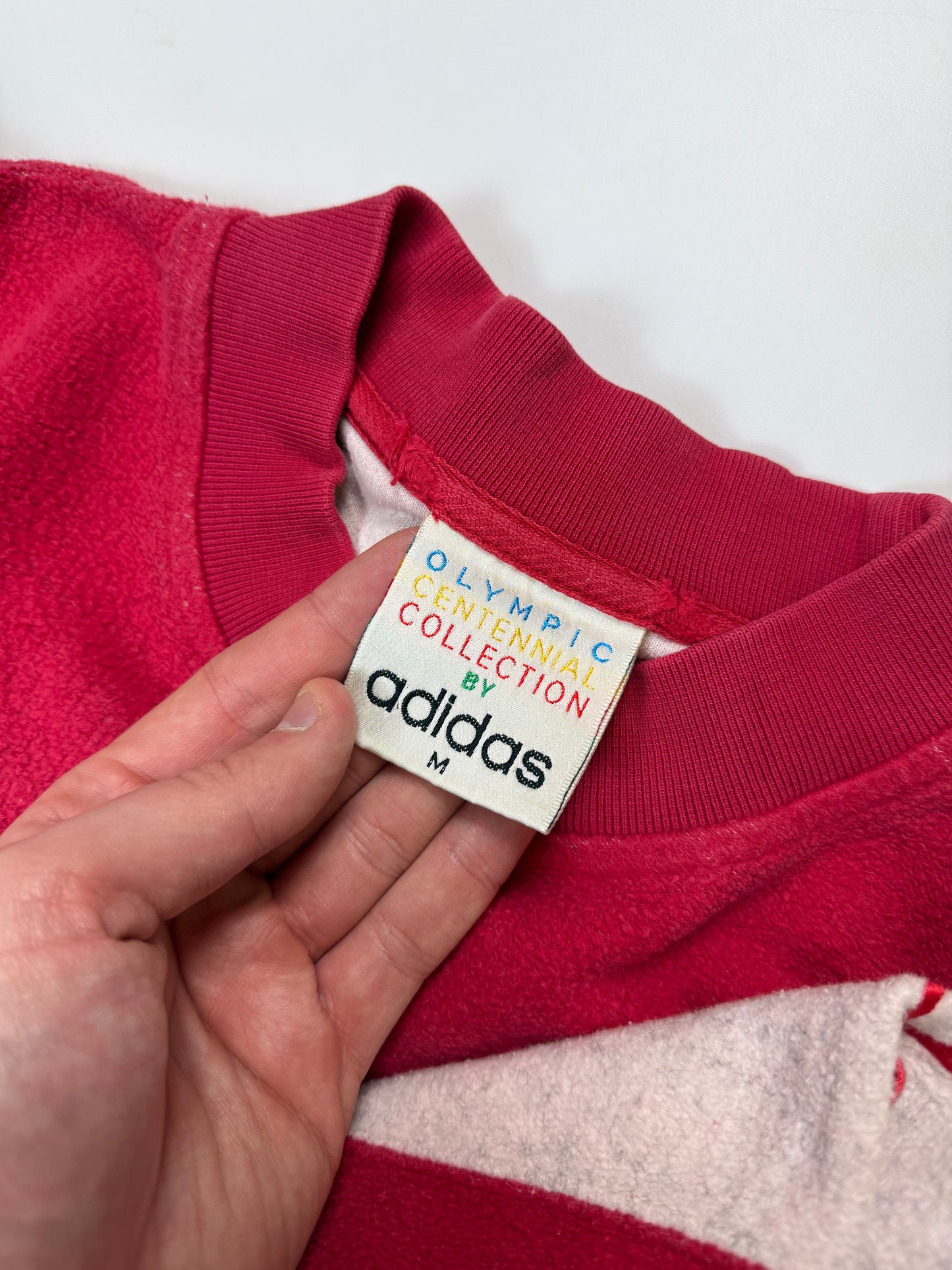 Vintage Adidas Sapporo 1972 olympic centennial collection sweatshirt (M)