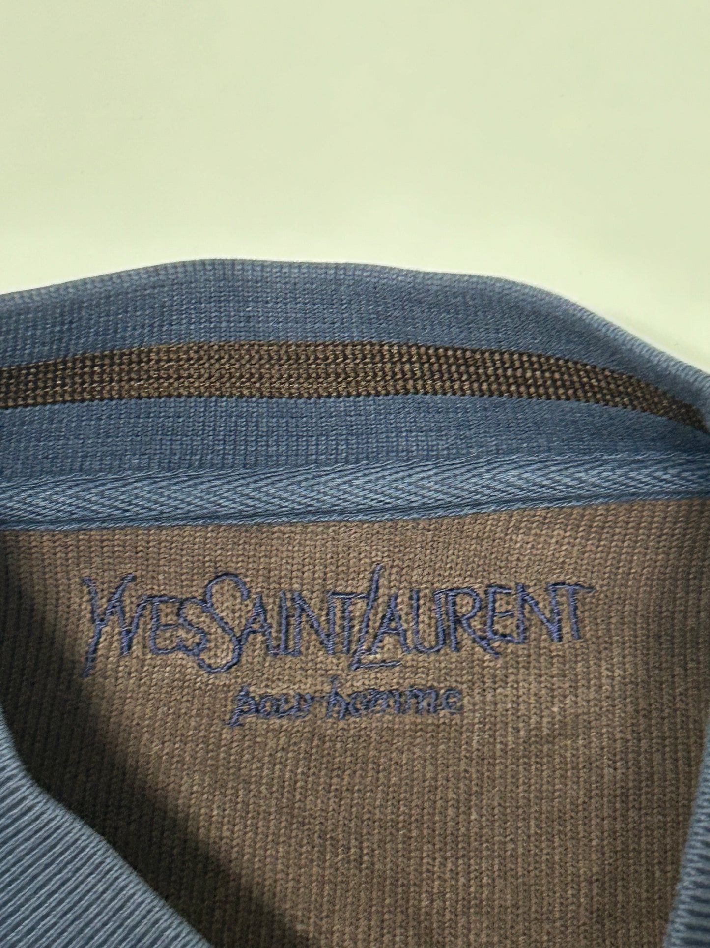 Vintage YSL sweatshirt (L)