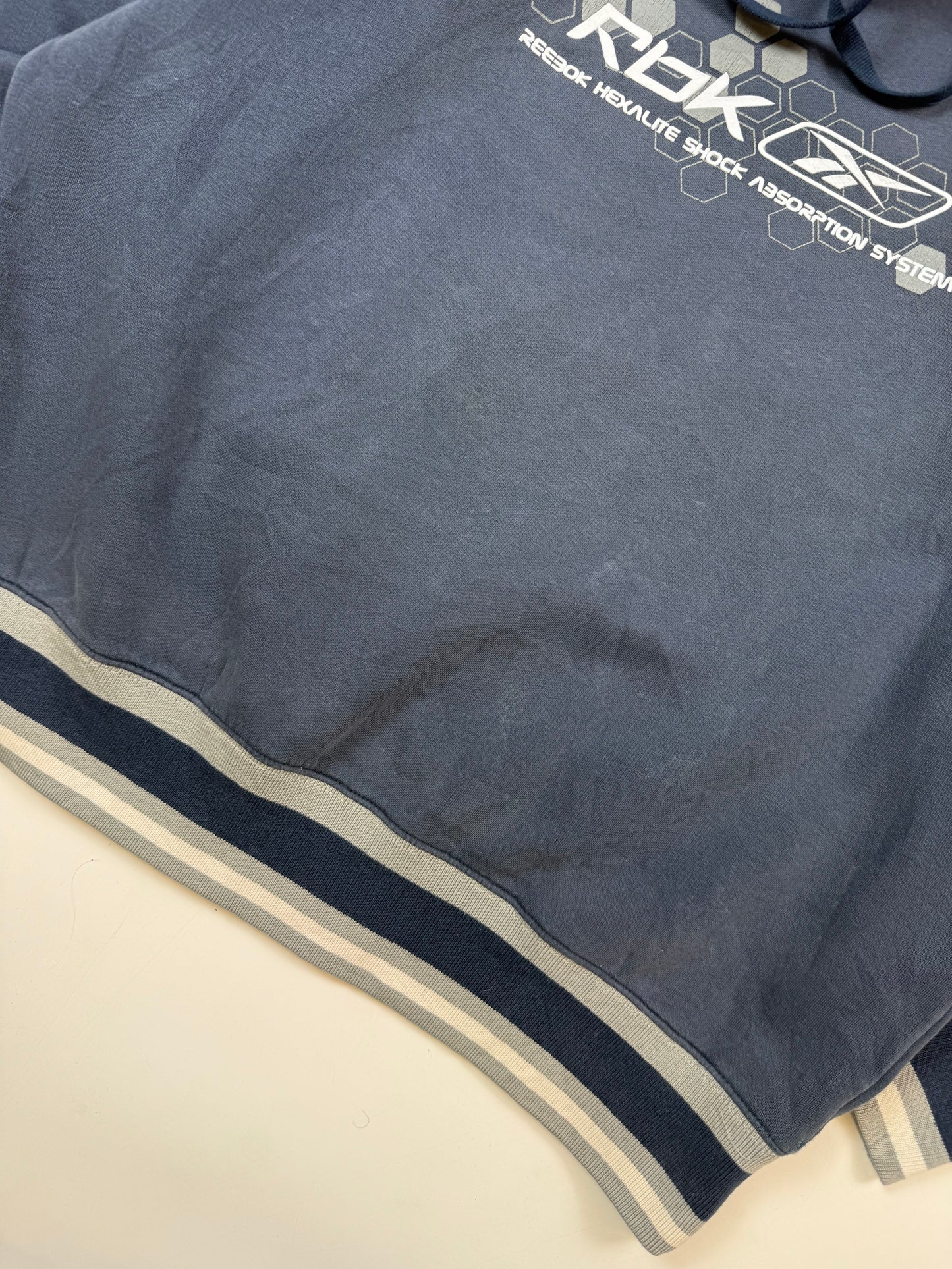 Vintage Reebok centre logo hoodie (M)