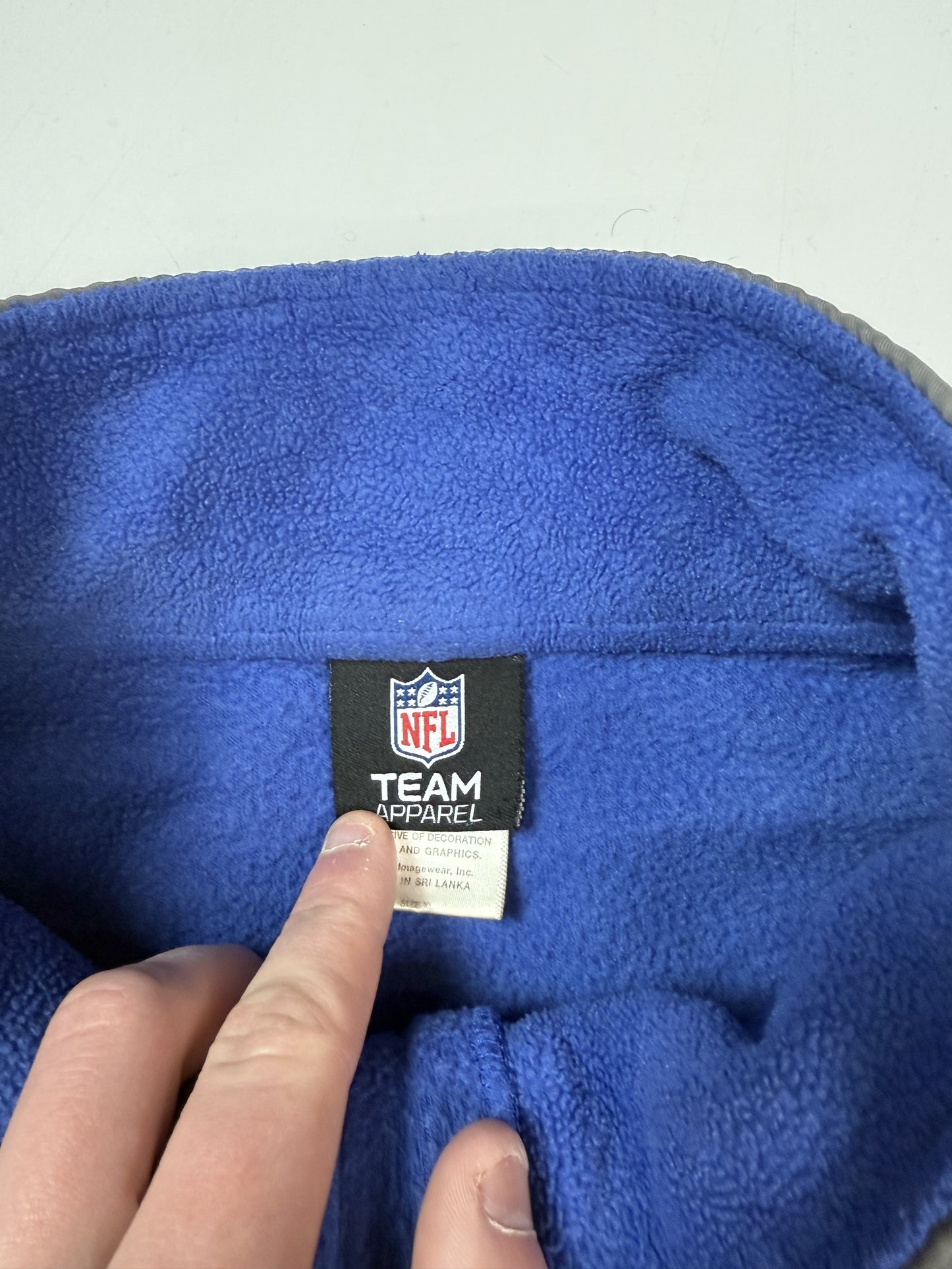 New York Giants NFL fleece jacket (XL)
