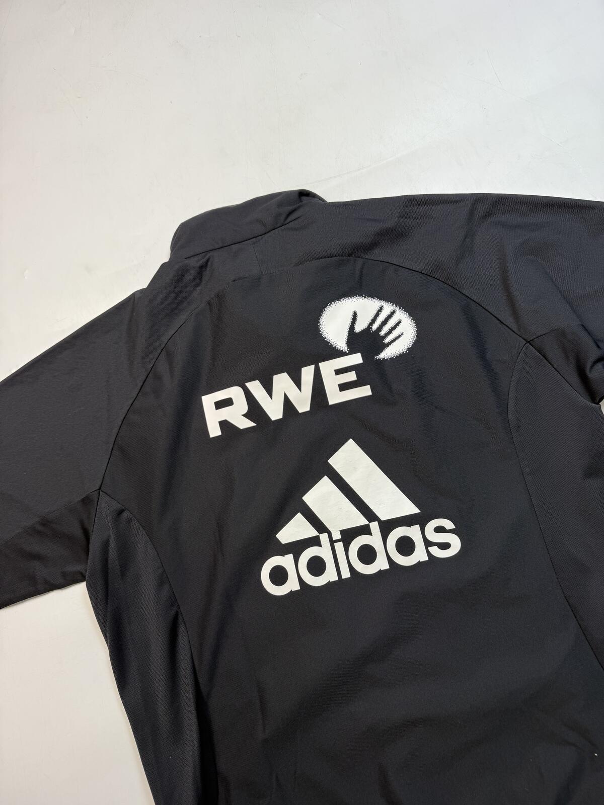 Vintage Bayer Leverkusen 2002/03 Adidas training pullover jacket (L)