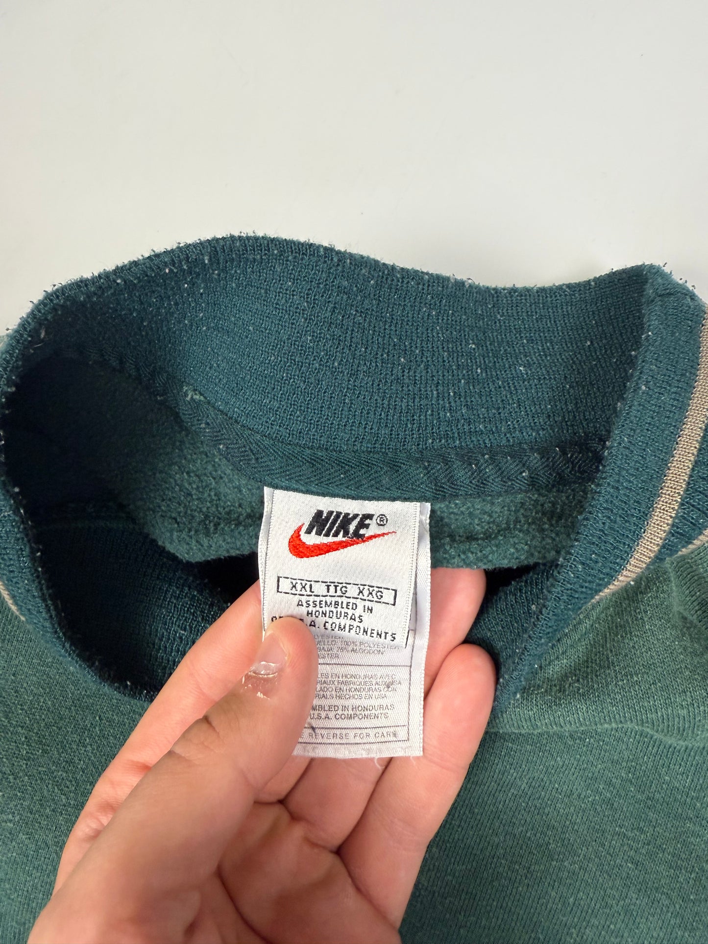 Vintage 90s Nike centre swoosh sweatshirt (XXL)