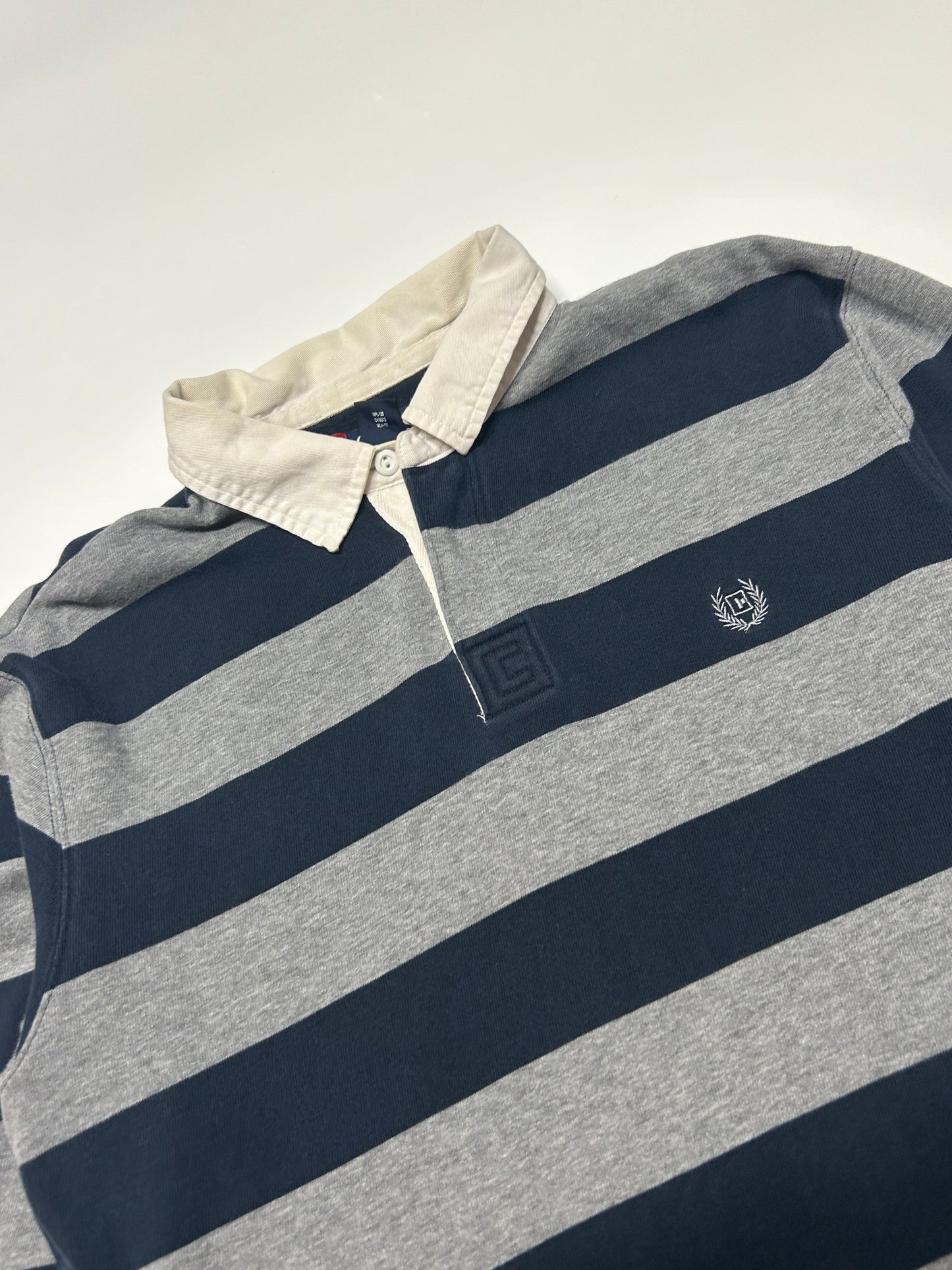 Chaps striped rugby polo (L)