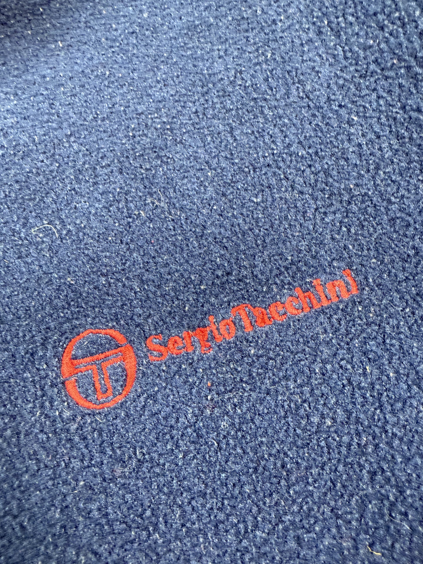 Vintage 90s Sergio Tacchini quarter zip fleece (L)