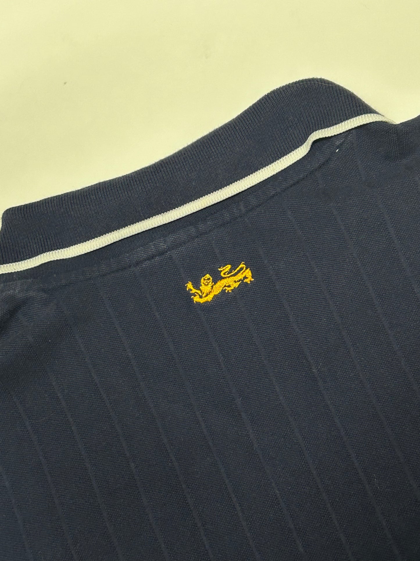 Vintage Lions Australia 2001/02 adidas tour polo shirt (L)