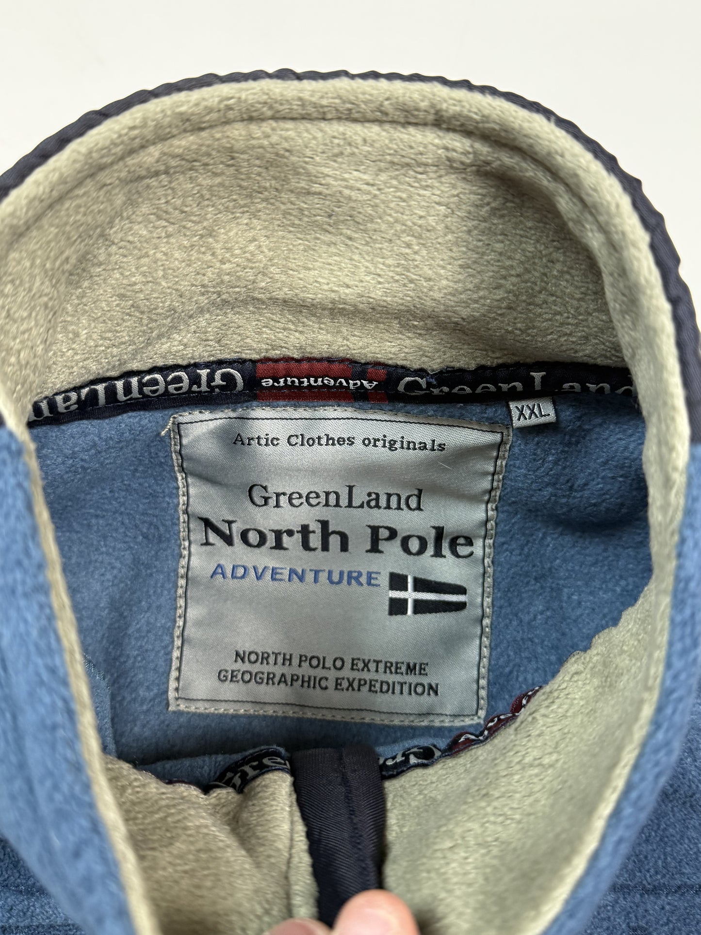 Vintage full zip fleece (XL)