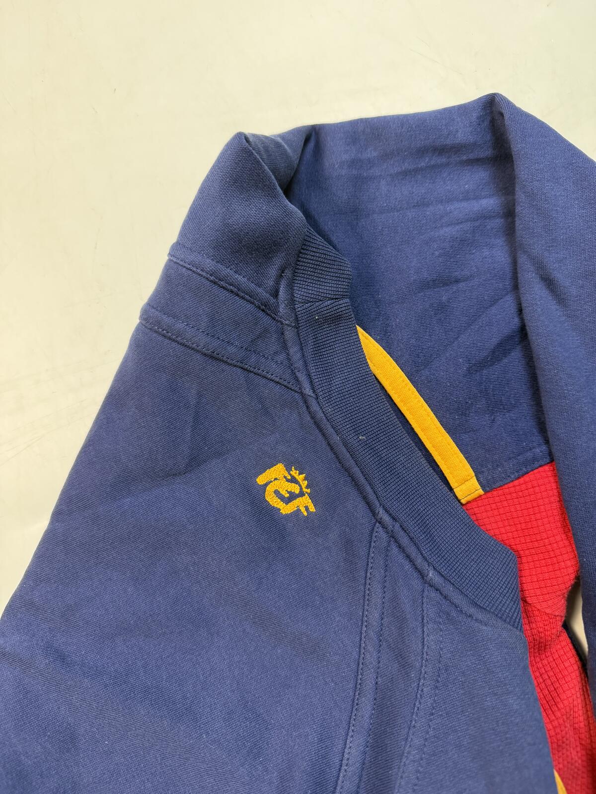 Vintage Spain 1998/99 Adidas football sweatshirt (S)