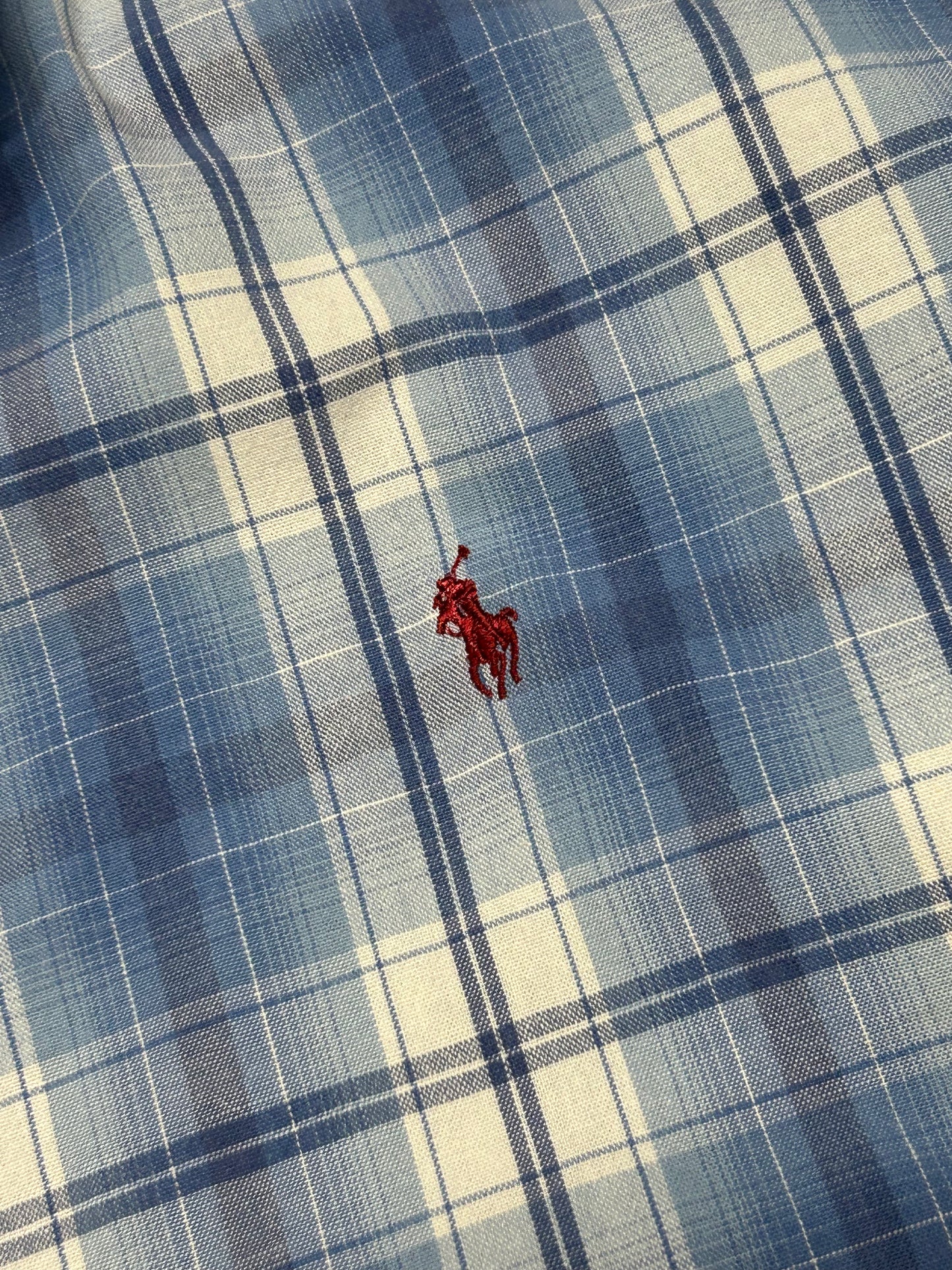 Vintage Ralph Lauren check shirt (L)