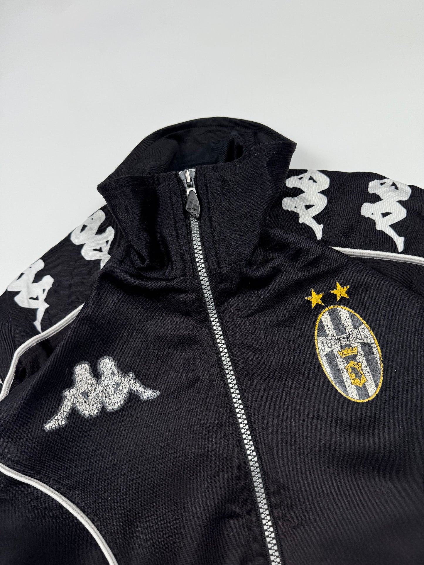 Vintage Juventus 1998/99 Kappa football track jacket (YXL)