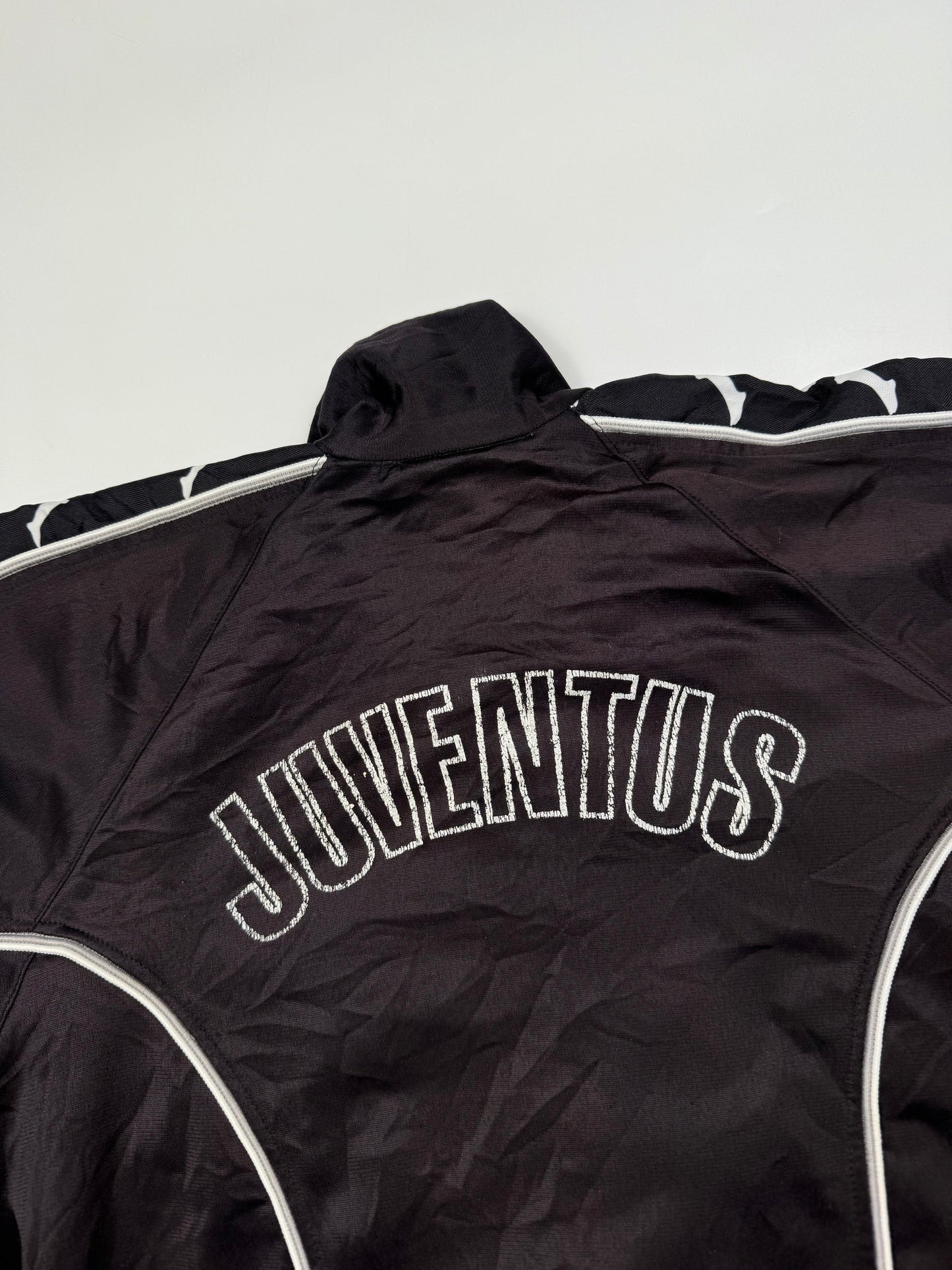 Vintage Juventus 1998/99 Kappa football track jacket (YXL)