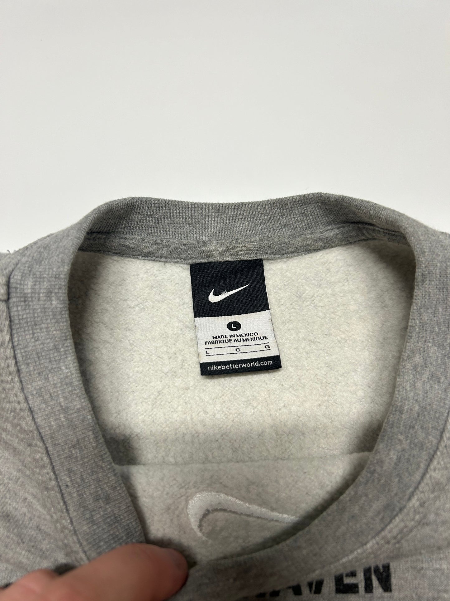 Vintage Nike centre swoosh sweatshirt (L)