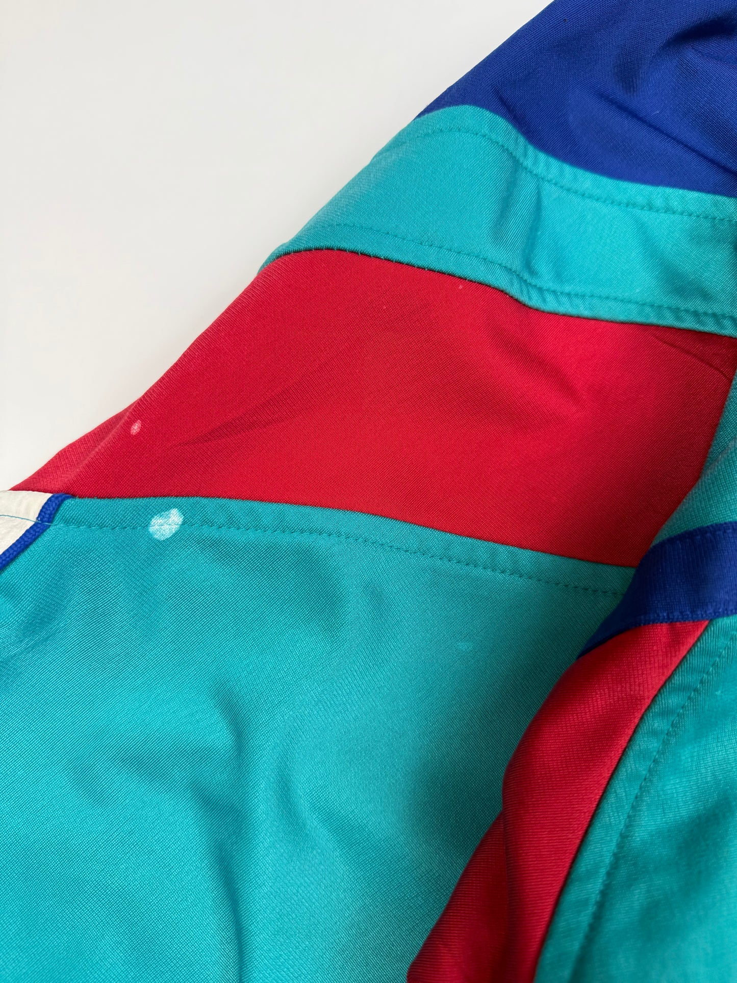 Vintage Barcelona 1992-95 Kappa football track jacket (XL)