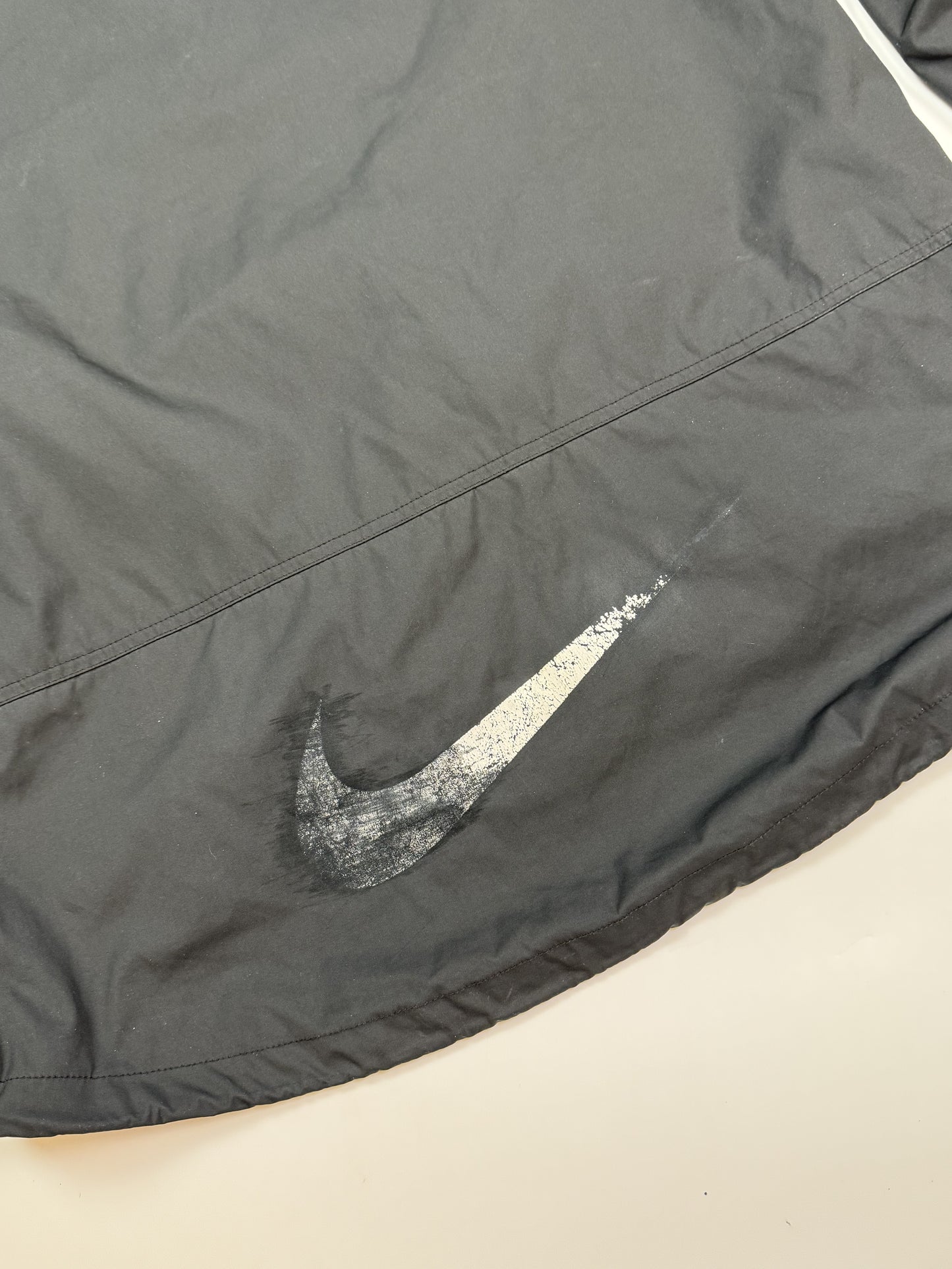 Vintage 90s Nike waterproof harrington jacket (M)