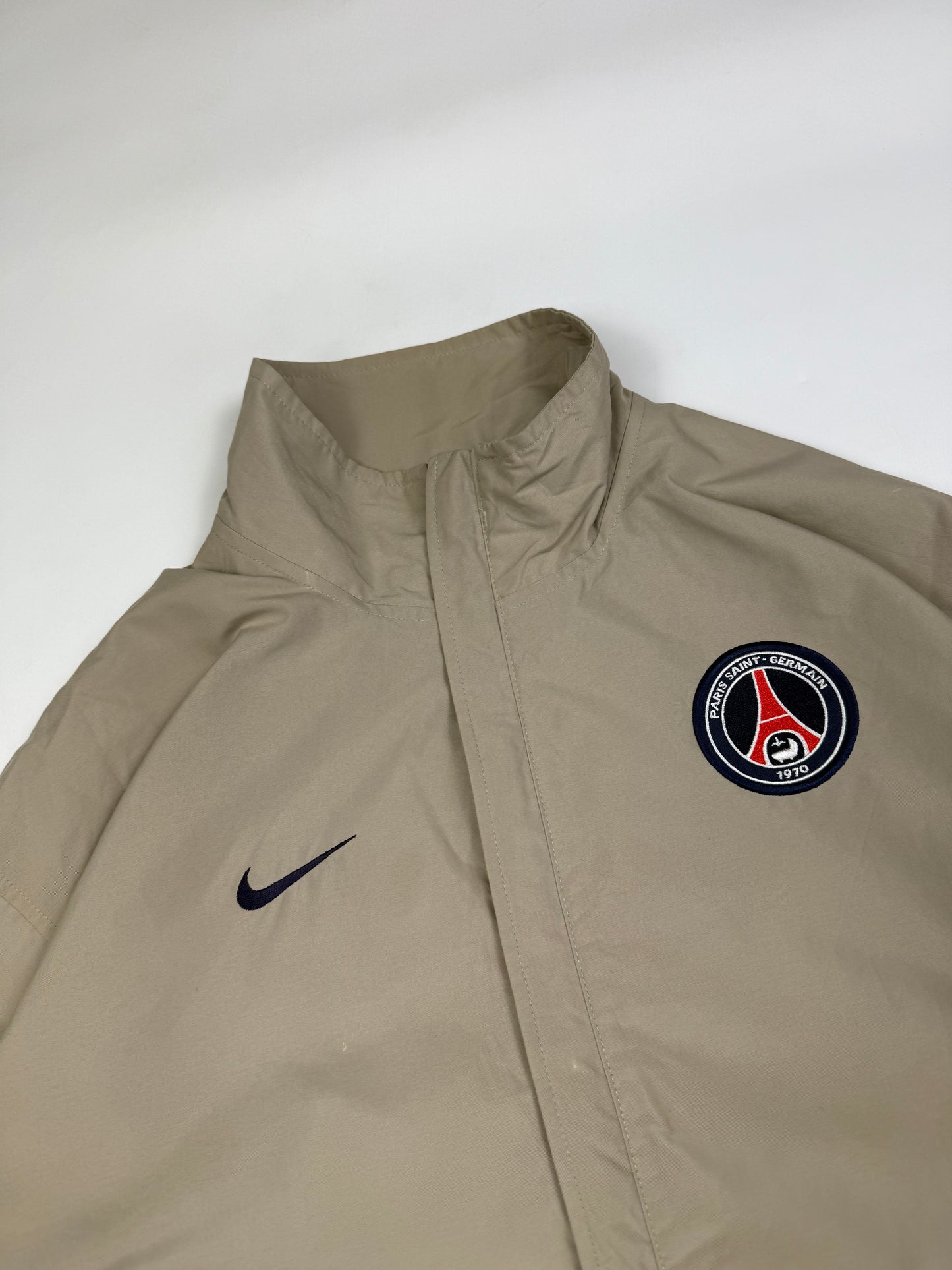 Vintage PSG 2003-04 Nike football track jacket (M)