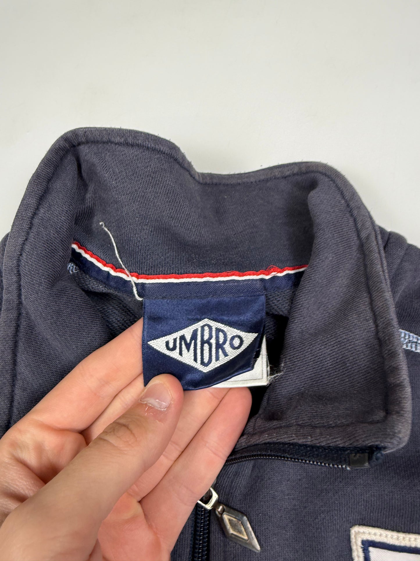 Vintage England Umbro football track top (M)