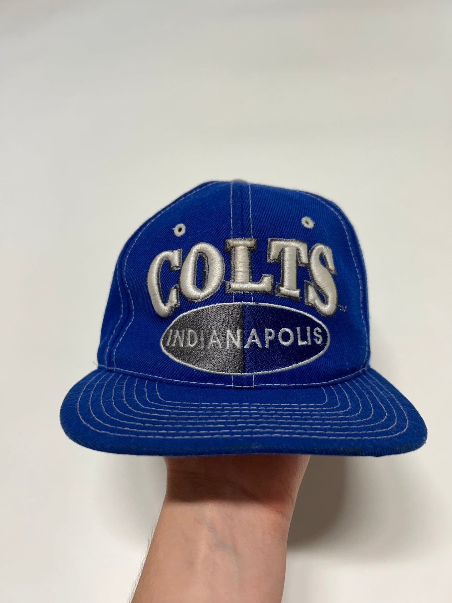 Vintage 90s Indianapolis Colts NFL cap (OS)