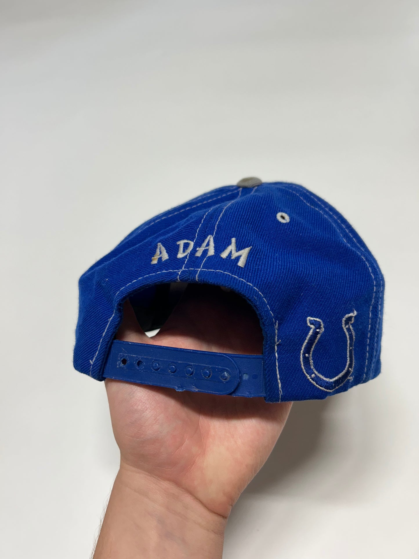 Vintage 90s Indianapolis Colts NFL cap (OS)
