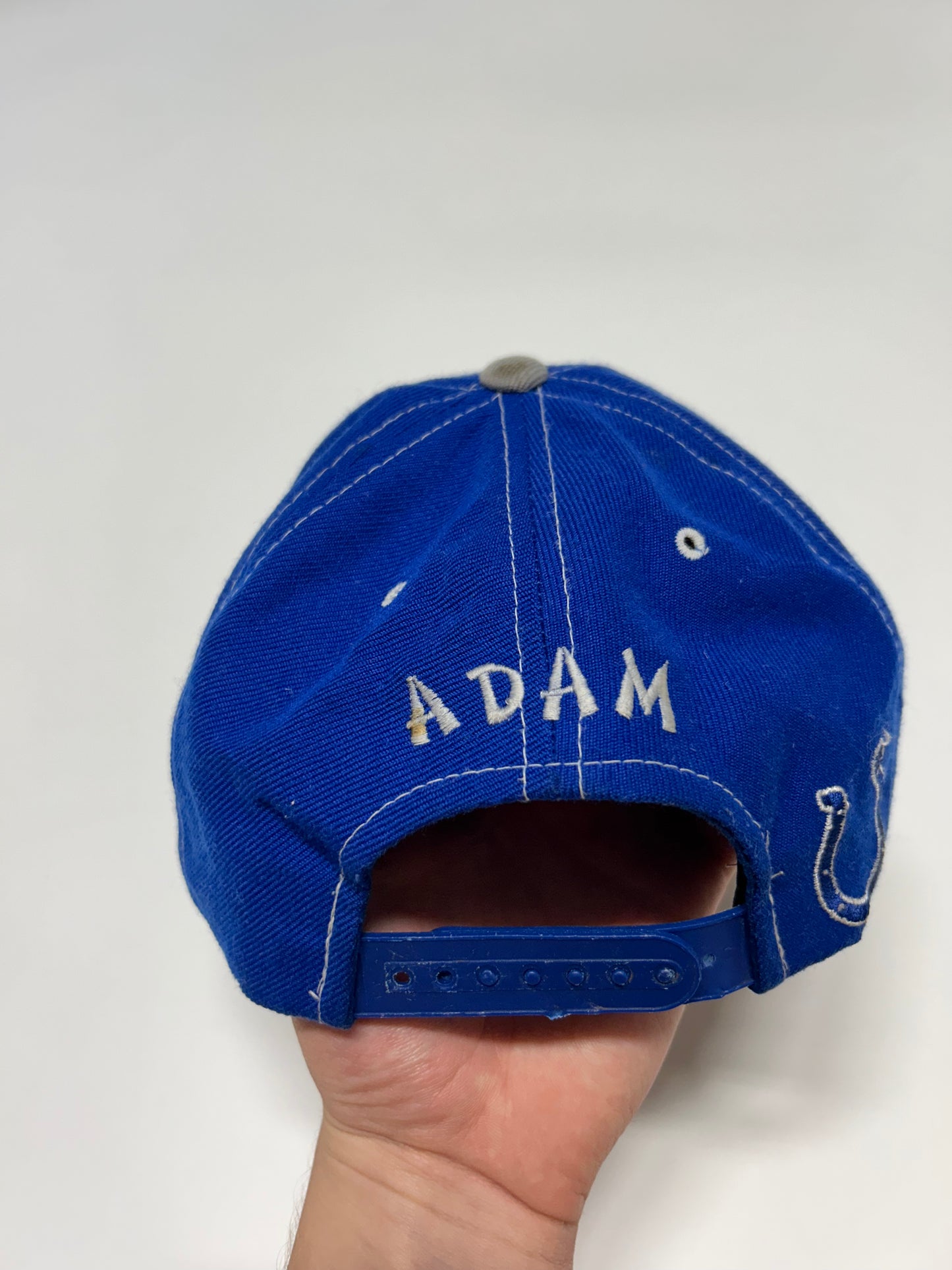 Vintage 90s Indianapolis Colts NFL cap (OS)