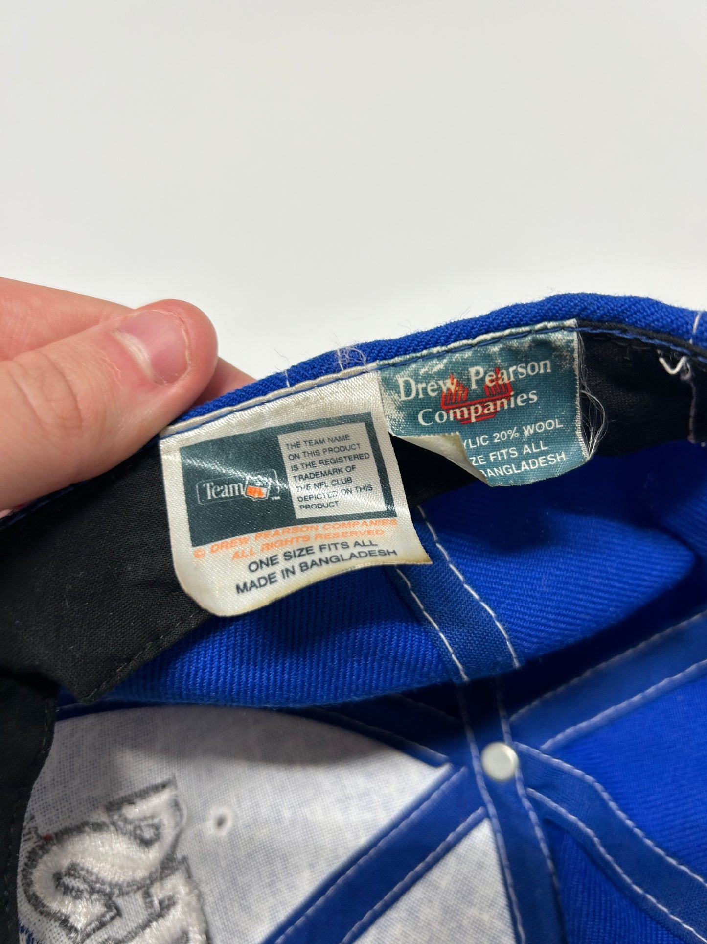 Vintage 90s Indianapolis Colts NFL cap (OS)