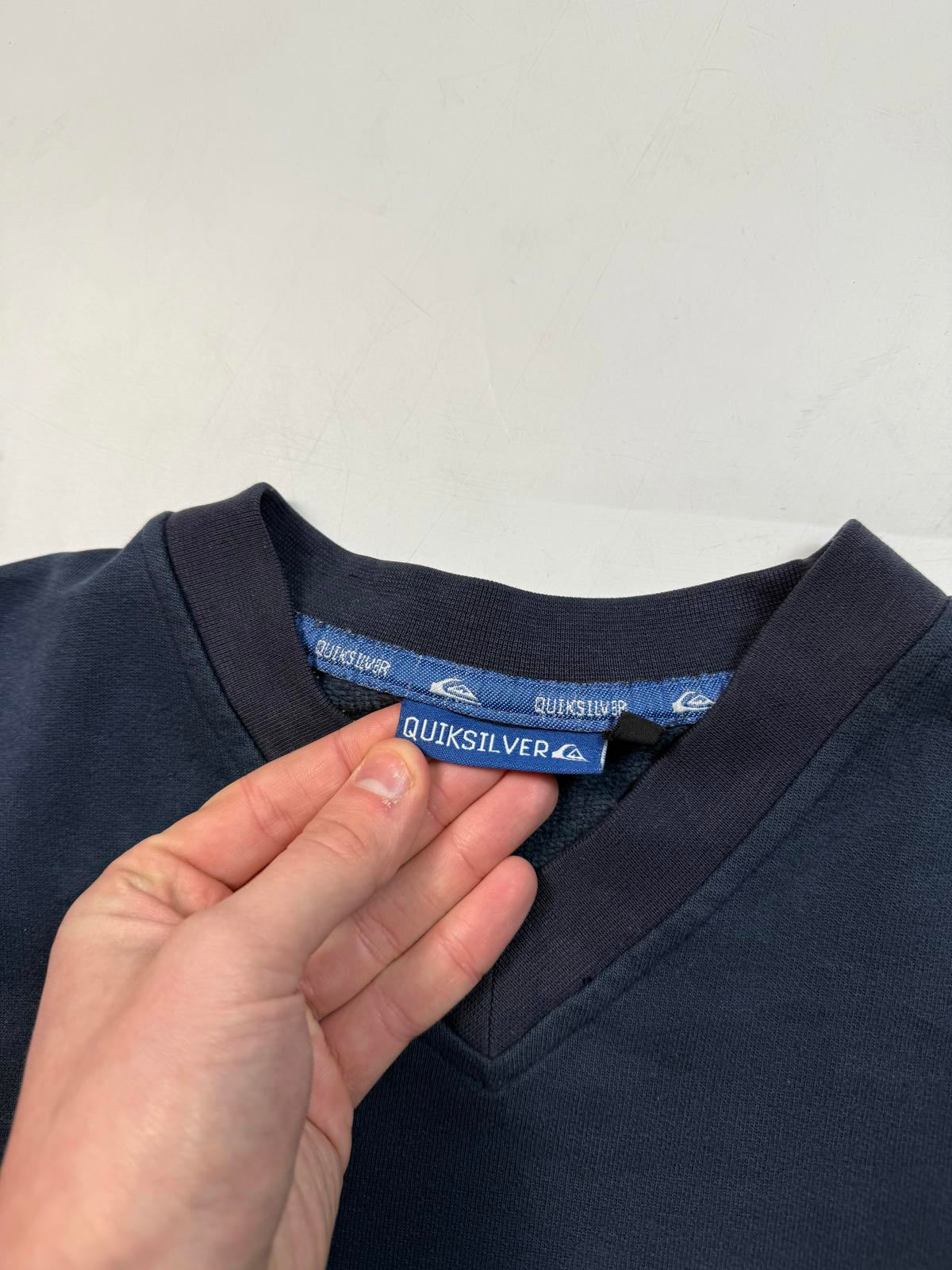 Vintage Y2K Quiksilver surfing sweatshirt (L)