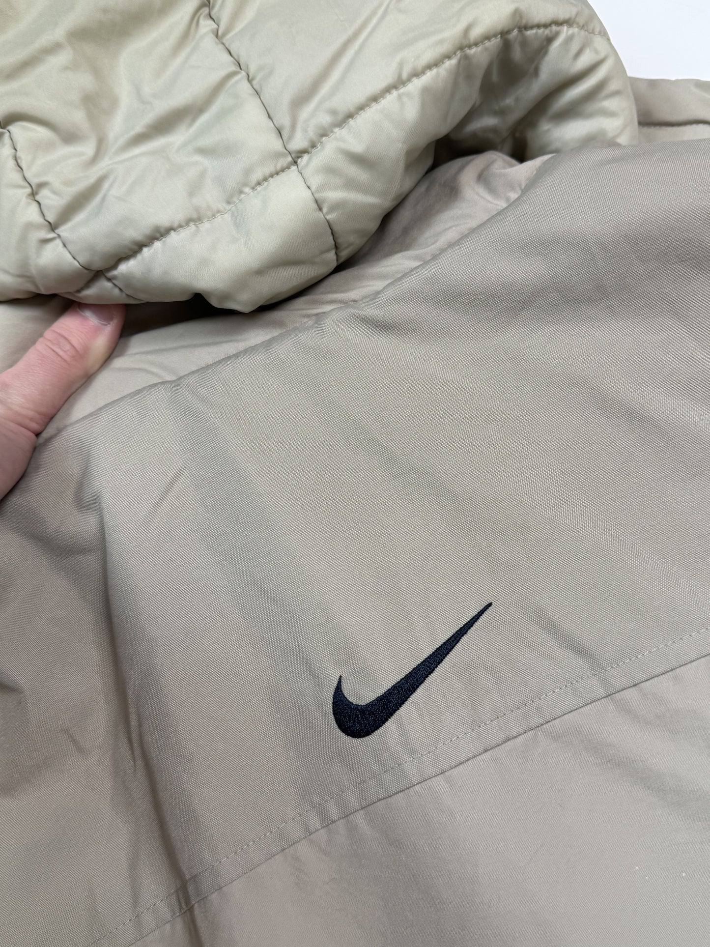 Vintage Nike mini swoosh jacket (XXL)