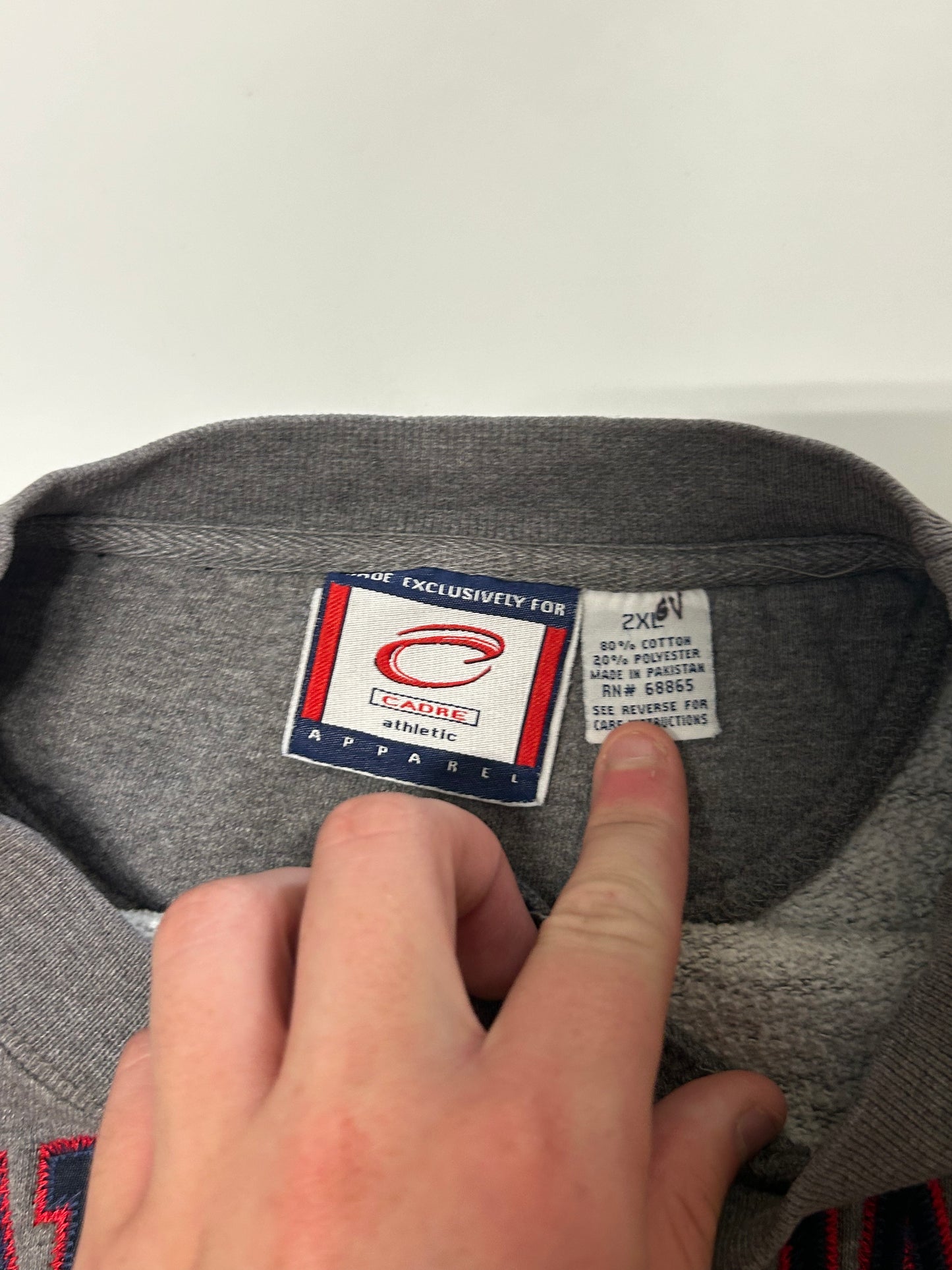 Vintage Iowa State spell out sweatshirt (XXL)