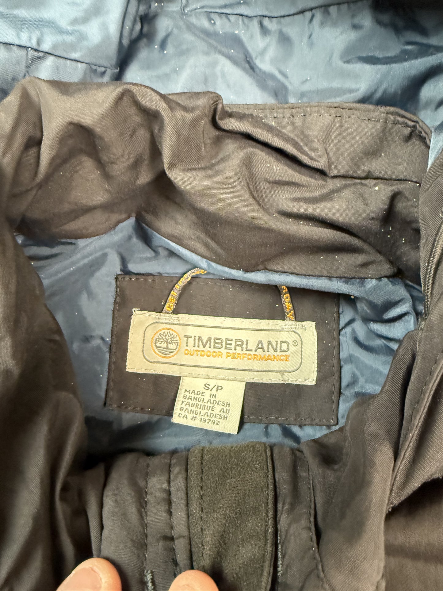 Timberland outdoor performance rain jacket (S)