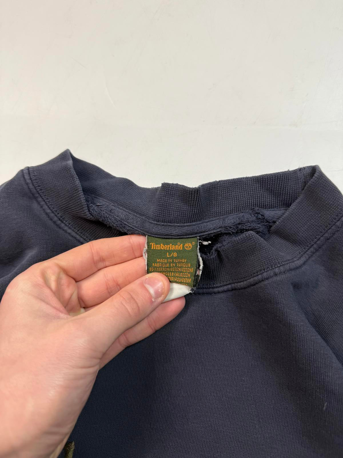Vintage Timberland spell out sweatshirt (L)