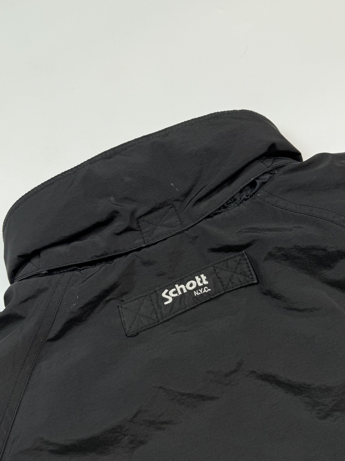 Vintage Schott NYC bomber jacket (M)