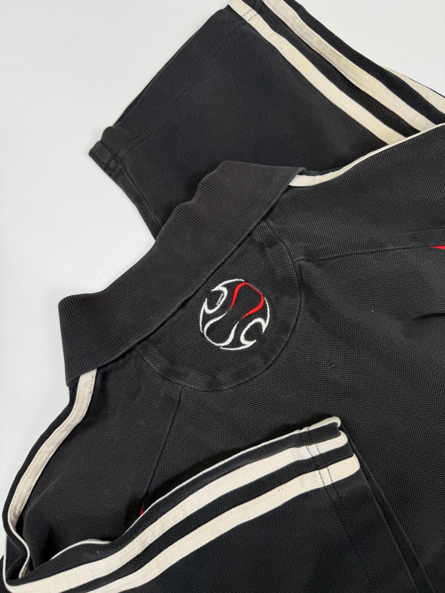 Vintage Liverpool 2007/08 Adidas polo shirt (S)