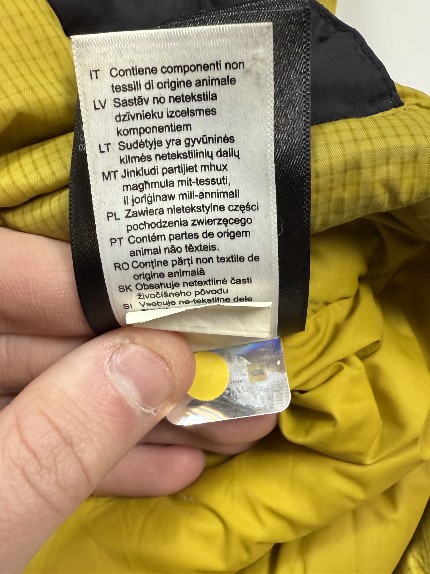 The North Face diablo 700 puffer jacket (M)